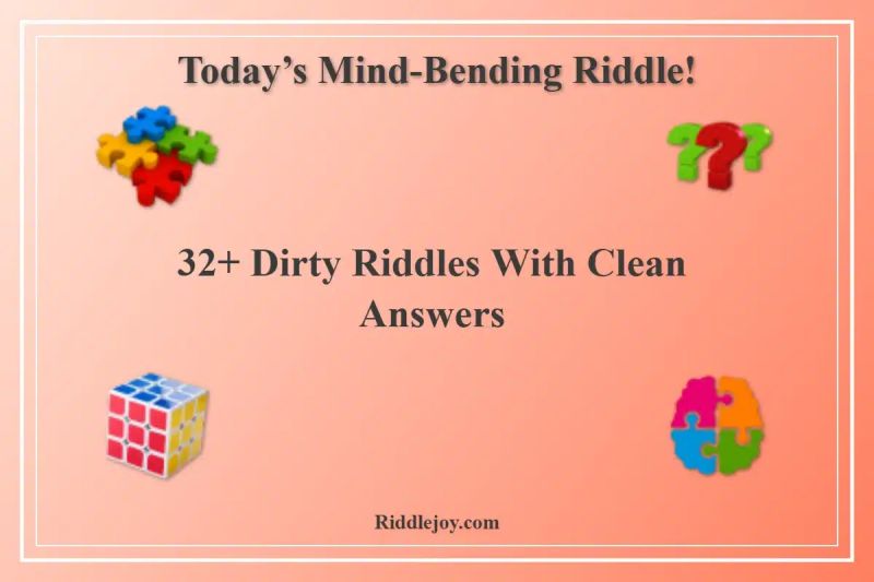 Dirty And Clean Riddles Com - Colorful Photos - Artistic Mobile Collection