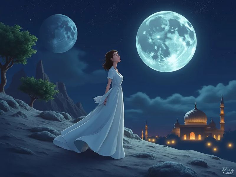 Moon Riddles Test Your Lunar Knowledge - Stunning Full HD Colorful Backgrounds | Free Download