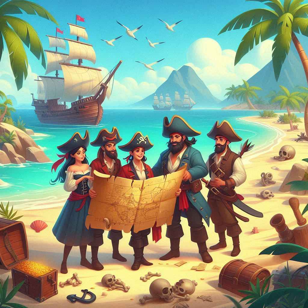 170+ sea of thieves riddles: pirate's treasure hunt