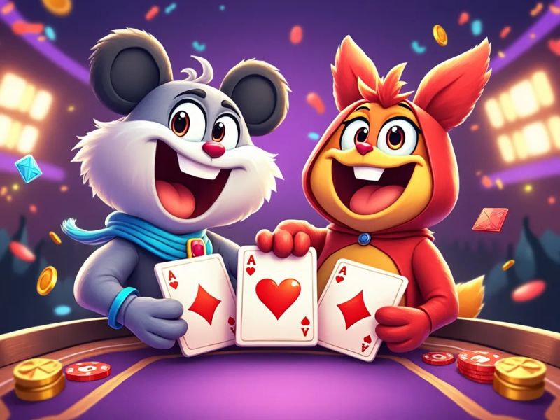 Card Game Riddles Com - Light Picture Collection - HD Quality