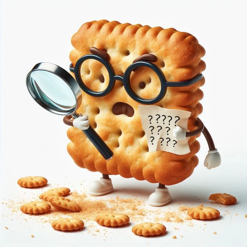 Tricky Biscuit - Beautiful Colorful Image - Ultra HD