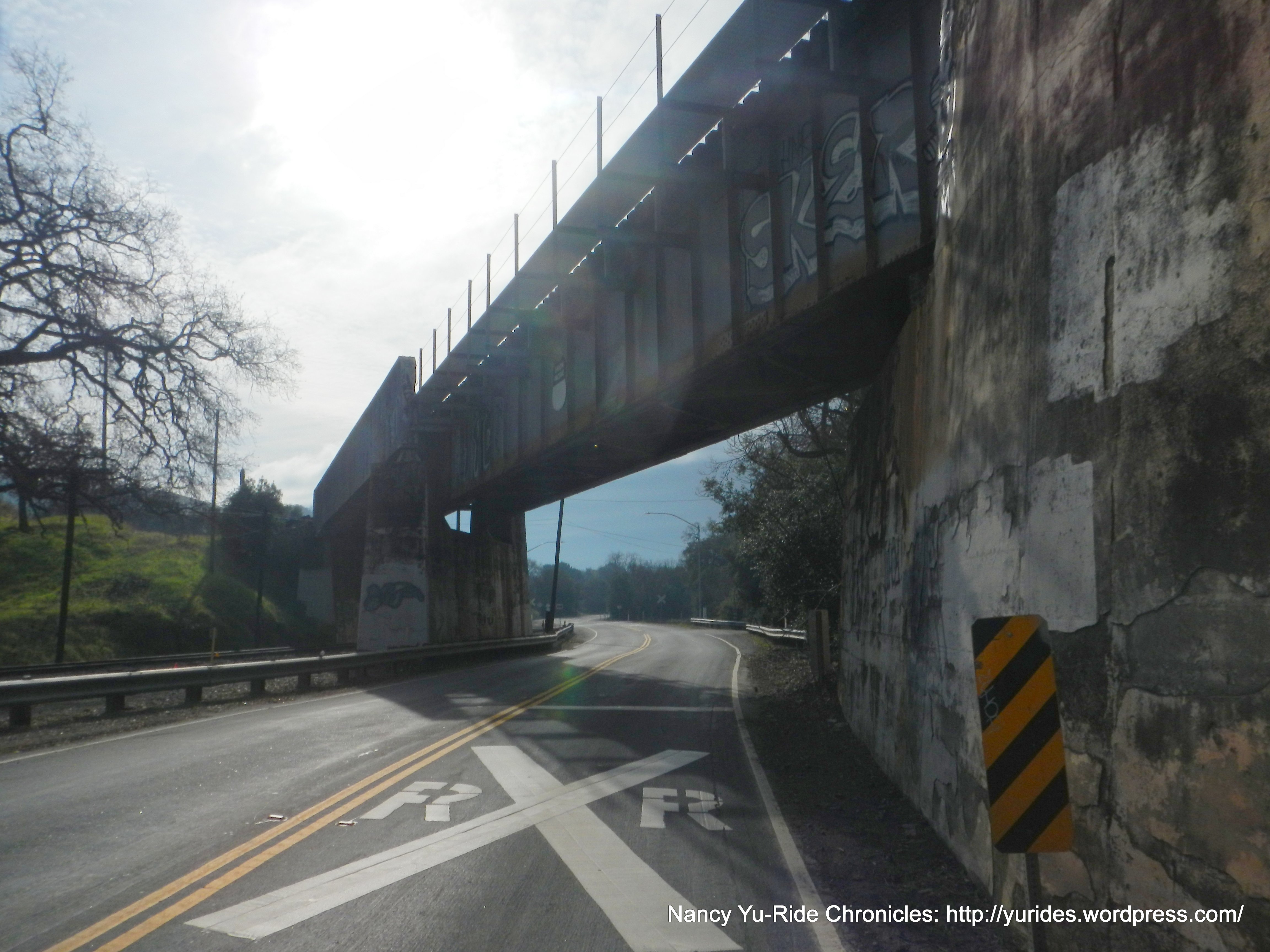 Sunol train trestle