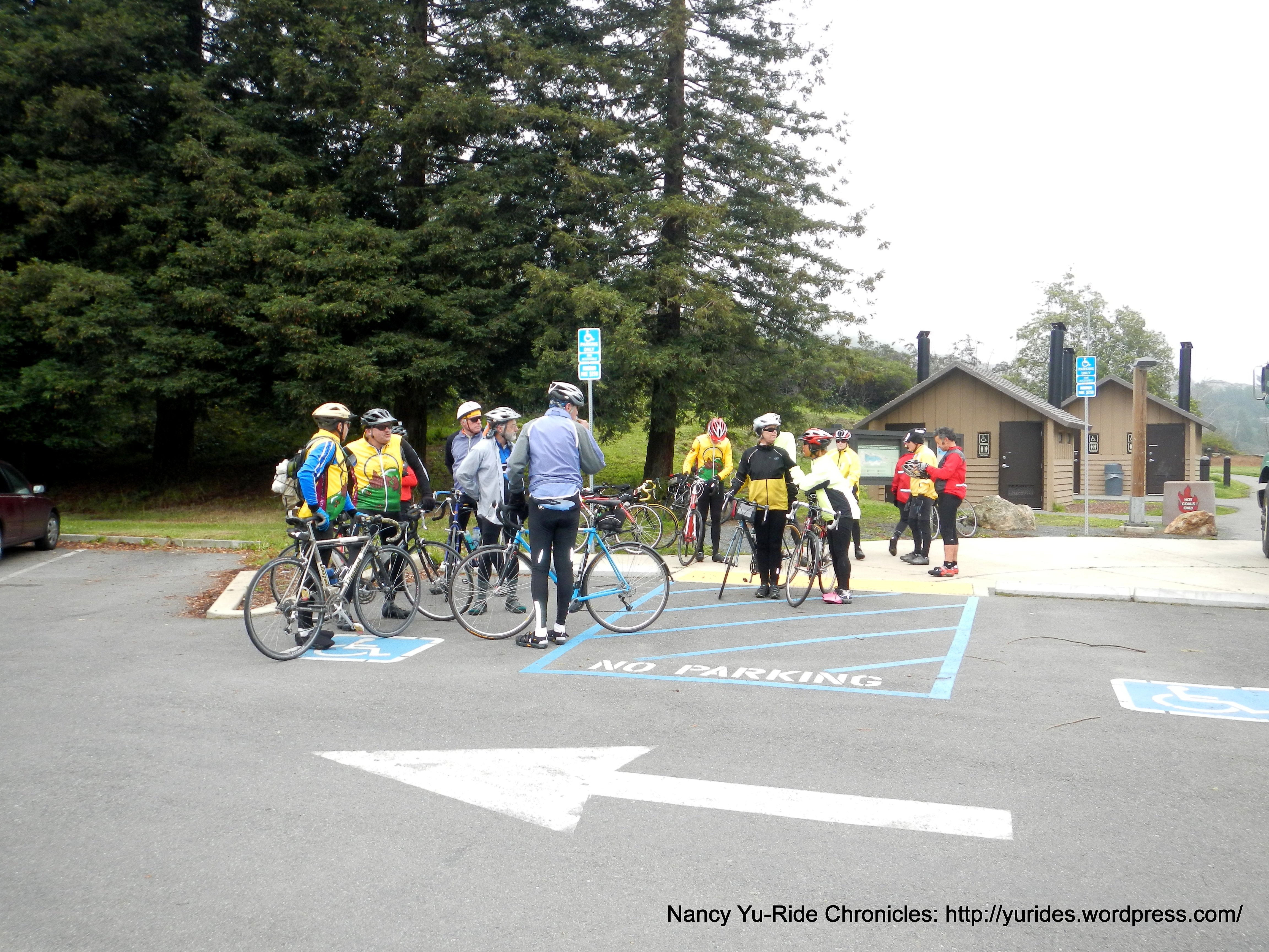 Meet up-Lake Temescal parking lot