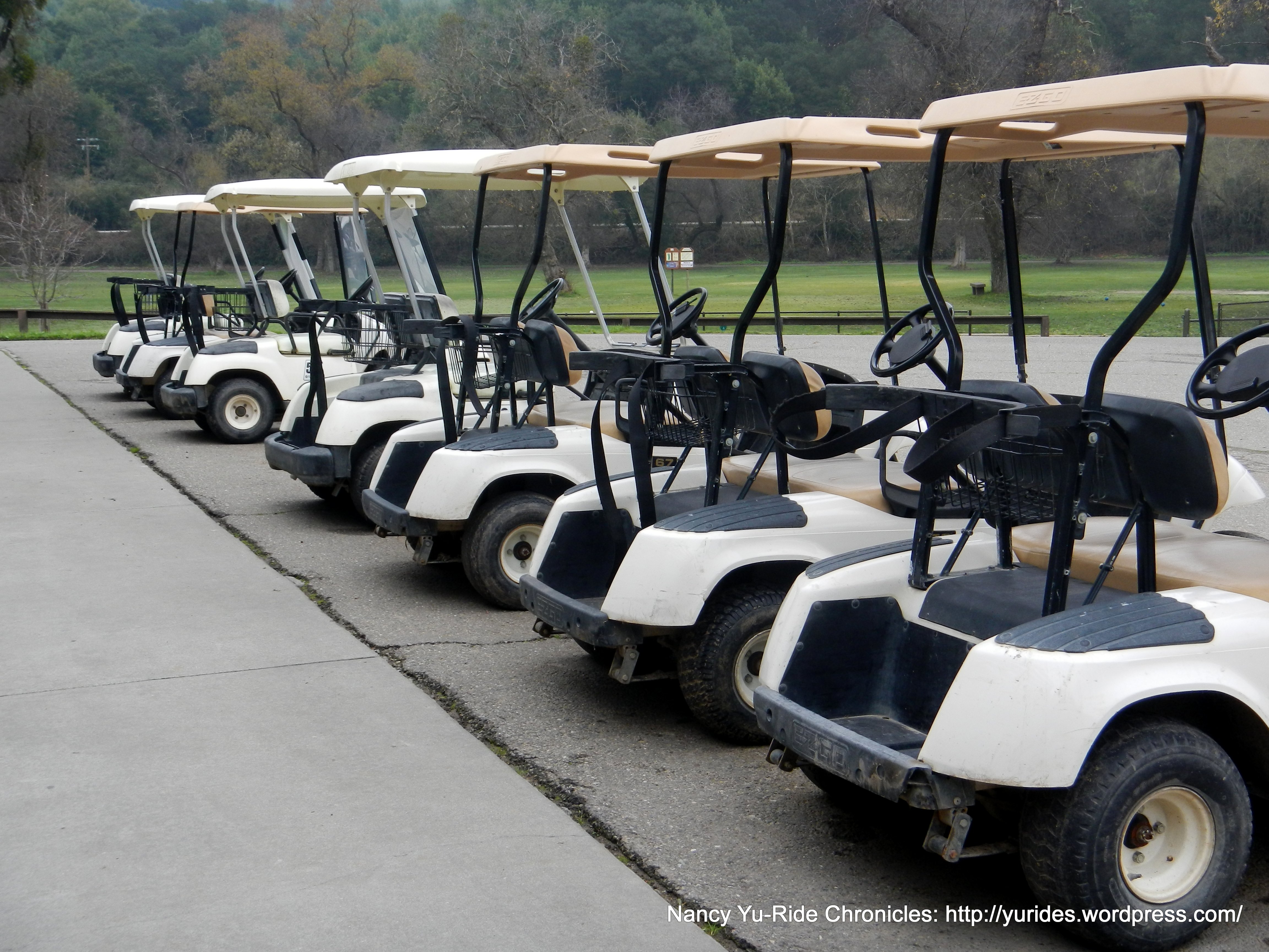 golf carts