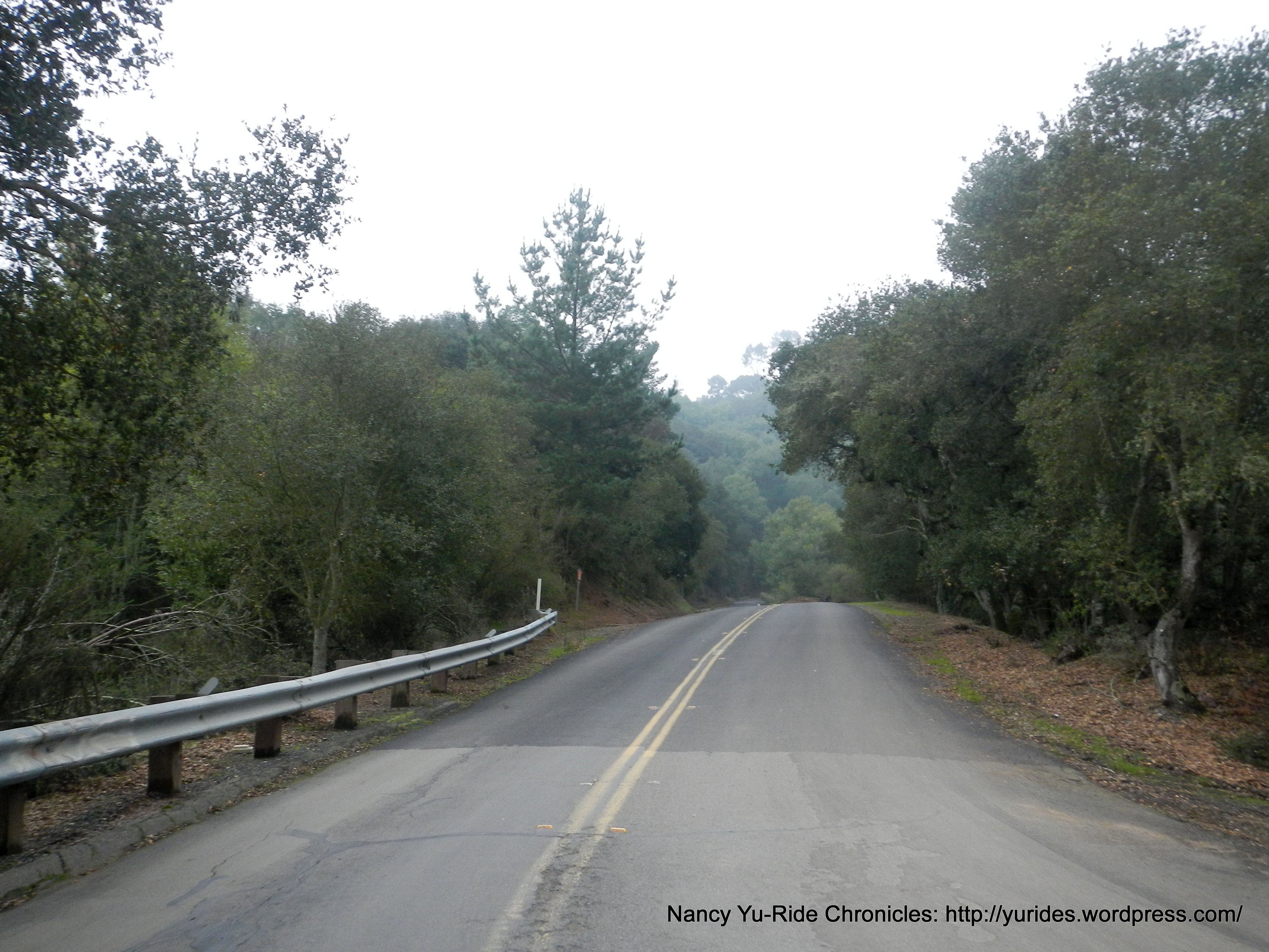 steep section of Pinehurst 10-12% grades