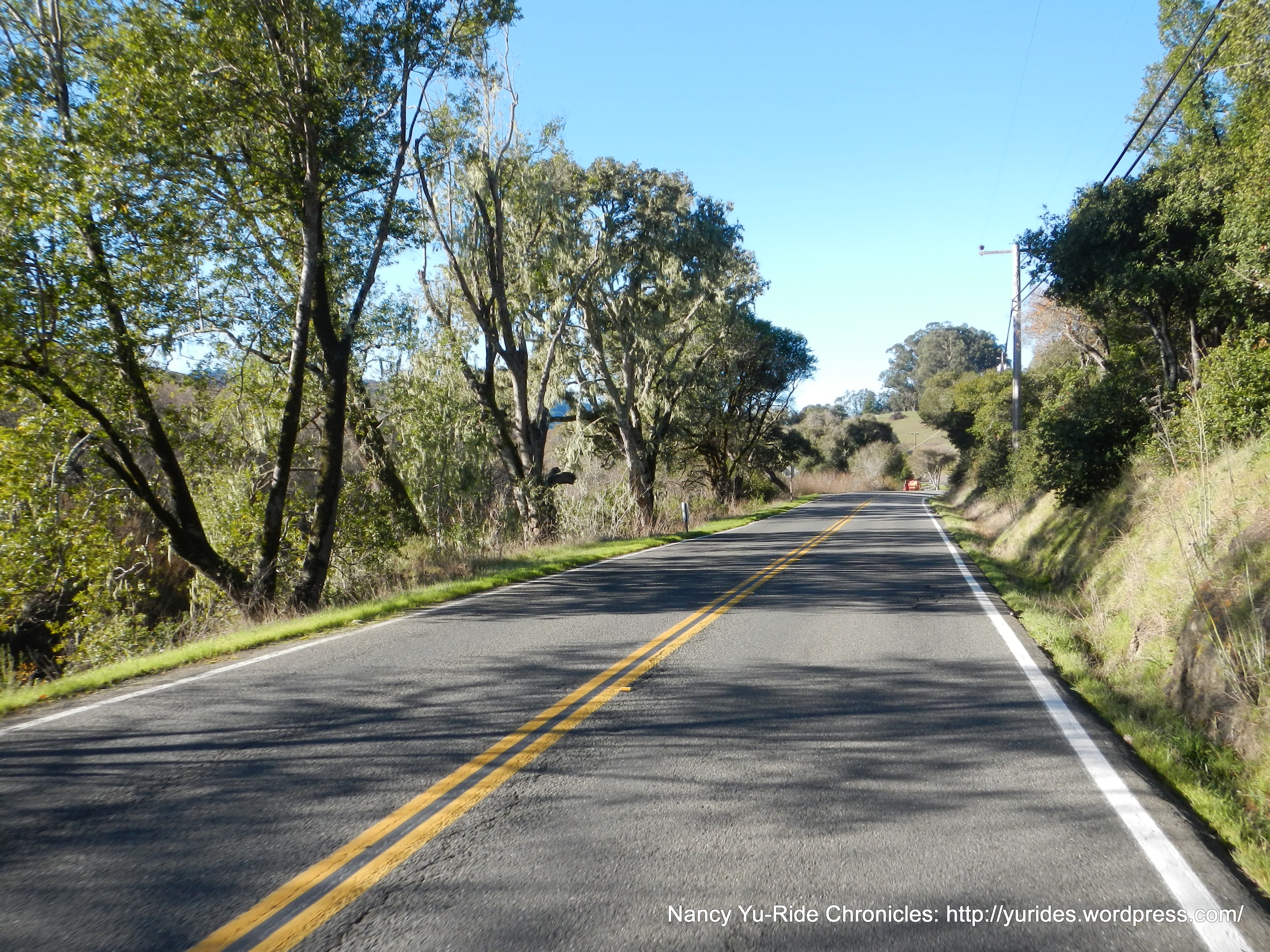 Pt Reyes Petaluma Rd