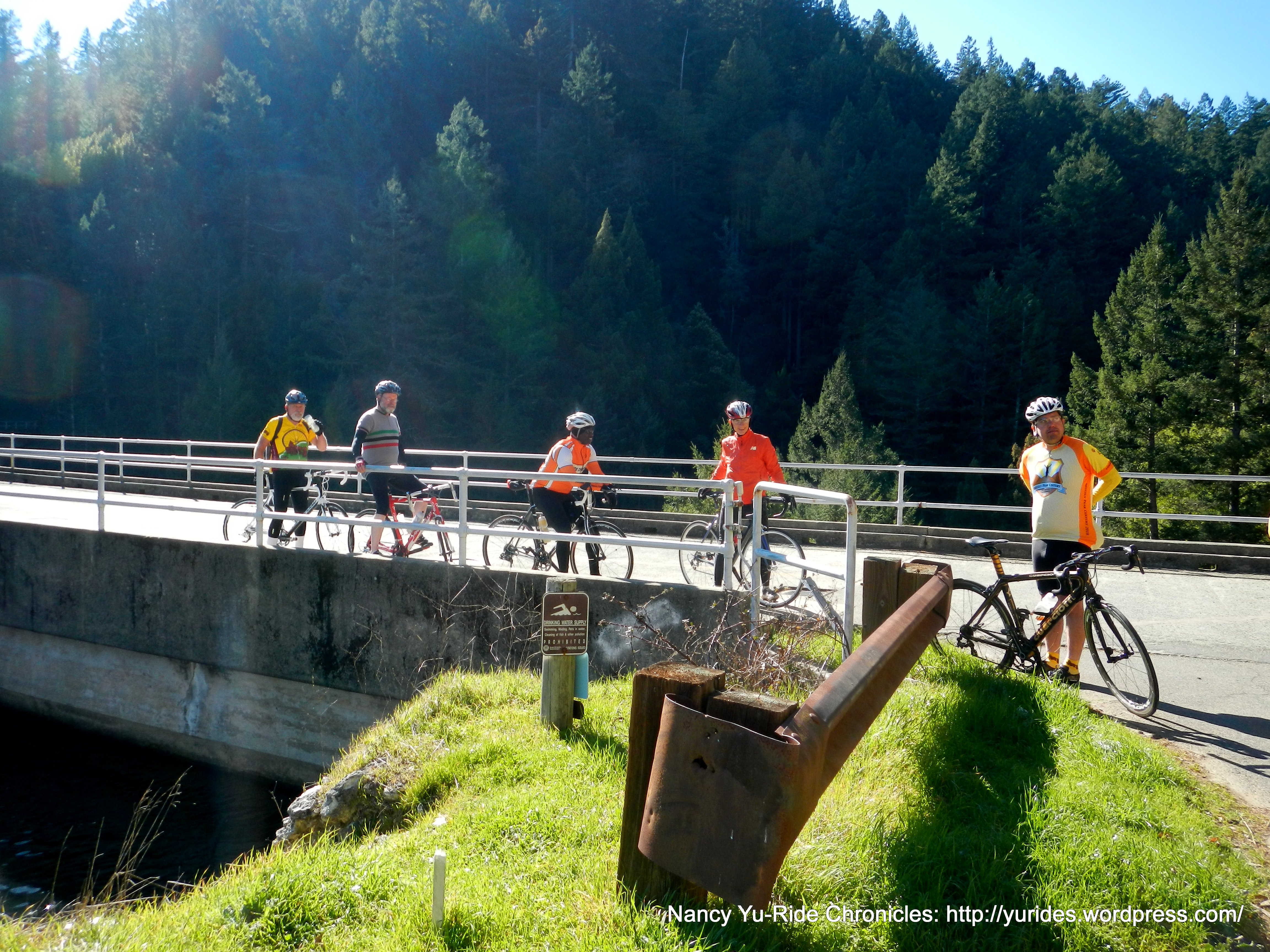 regroup-Alpine Lake/Dam
