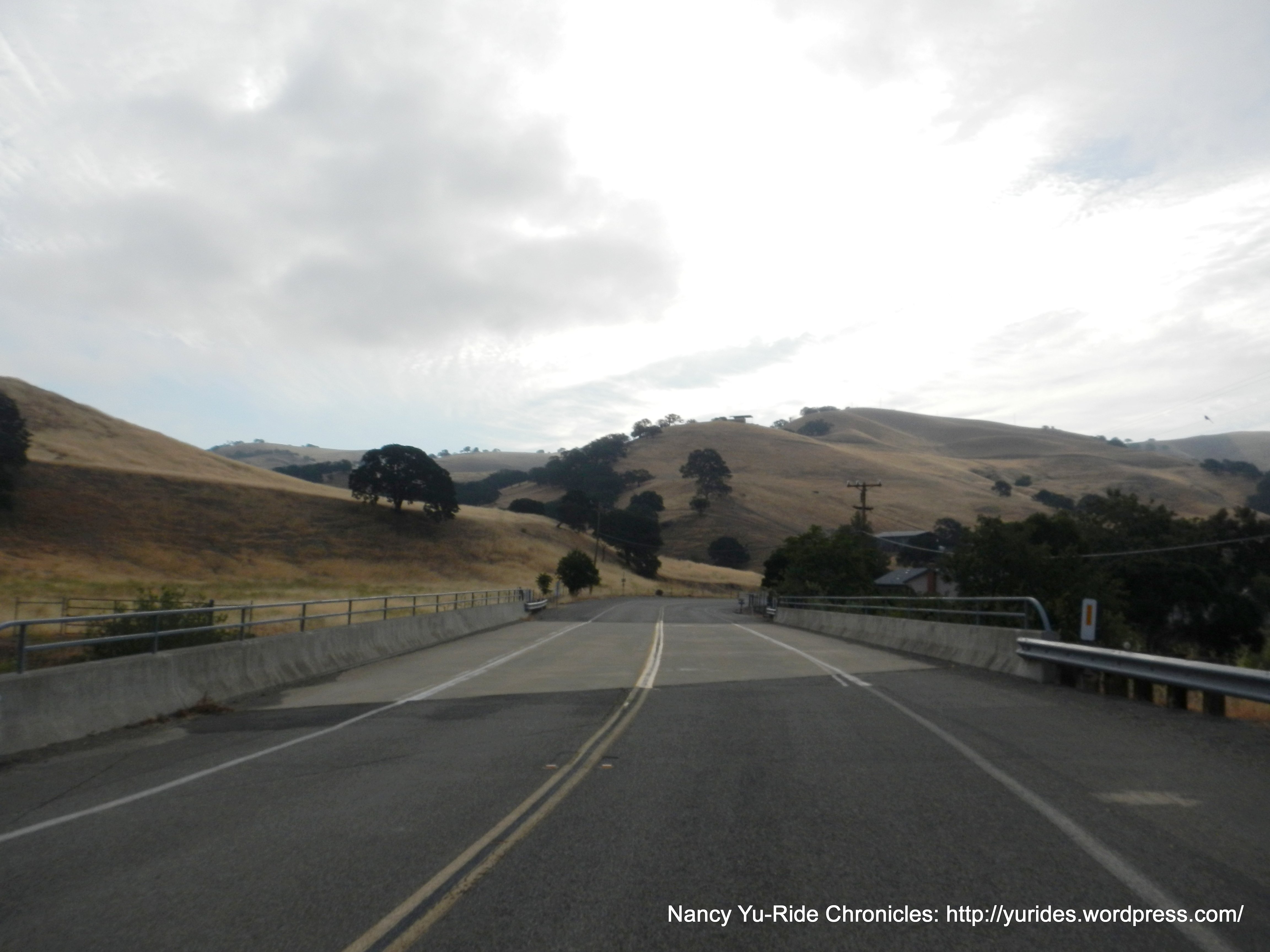 Arroyo Mocho creek crossing