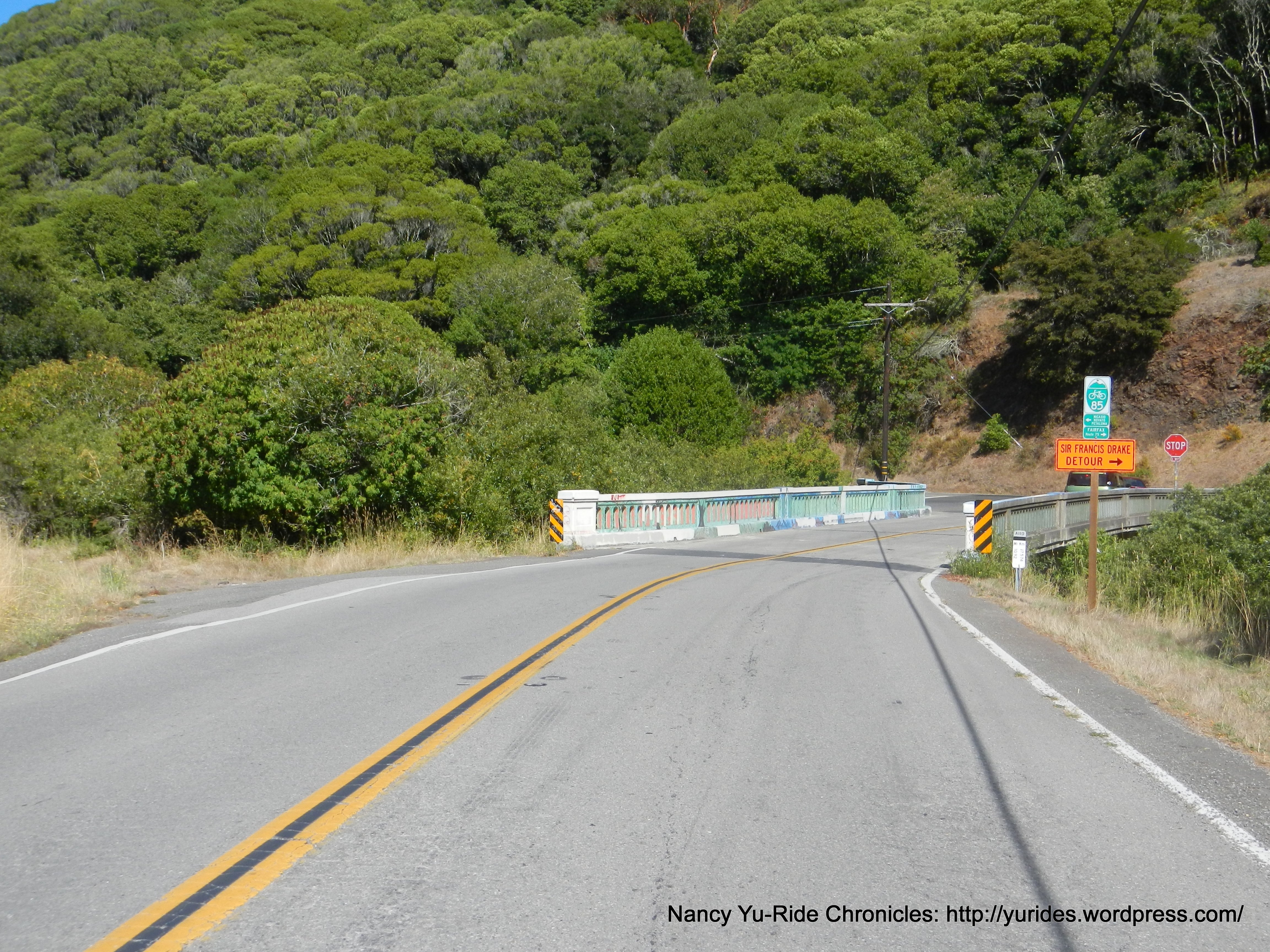 Pt Reyes Petaluma Rd