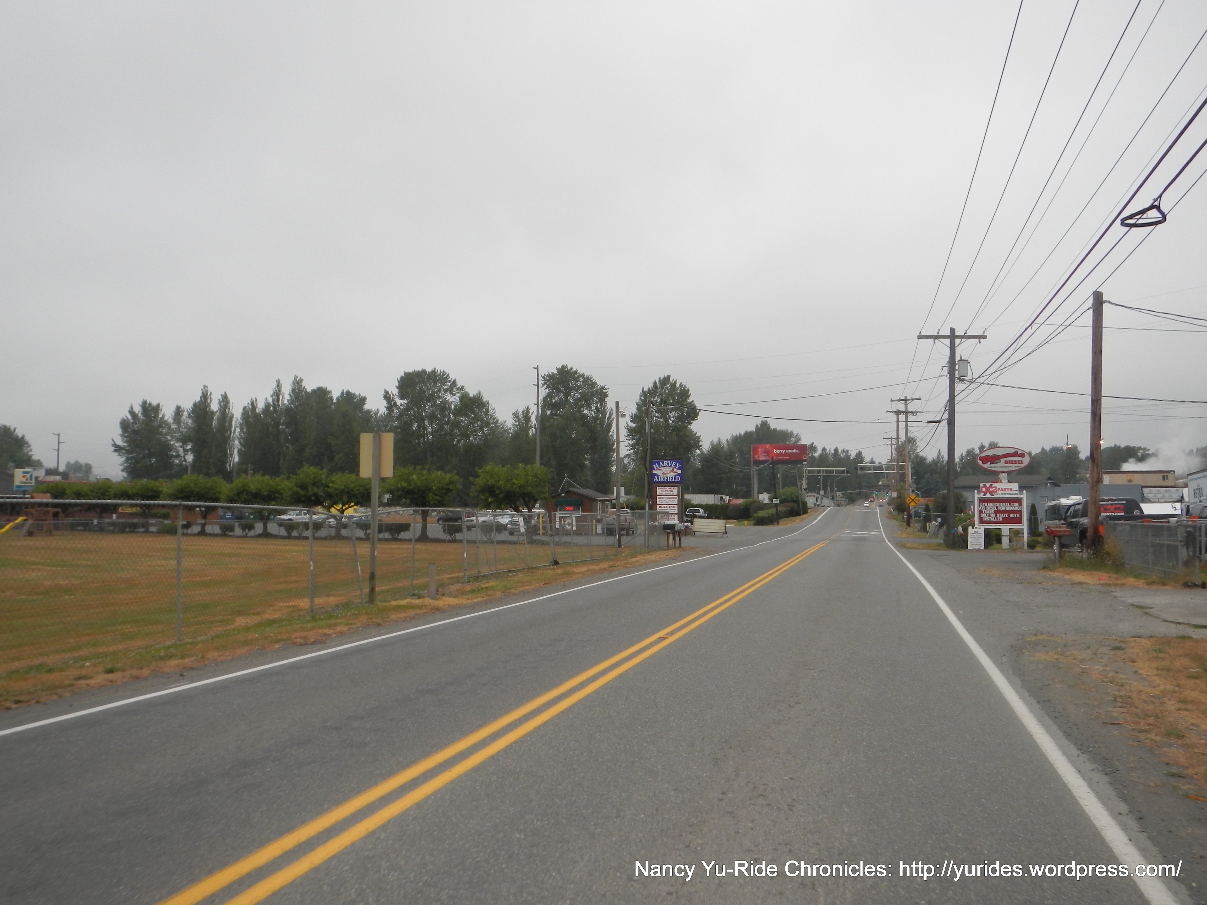 Airport Way/99th Ave SE