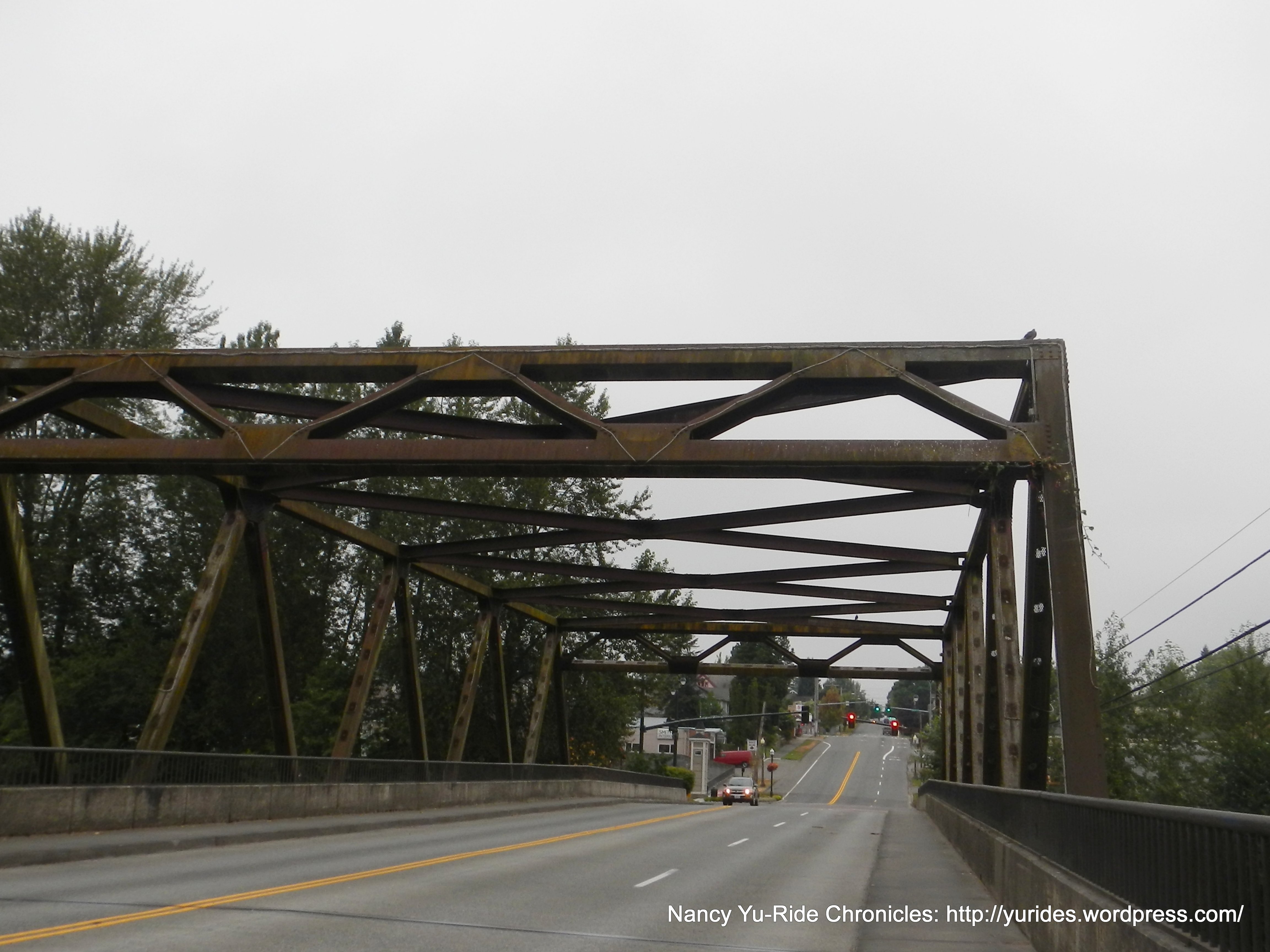 Snohomish bridge