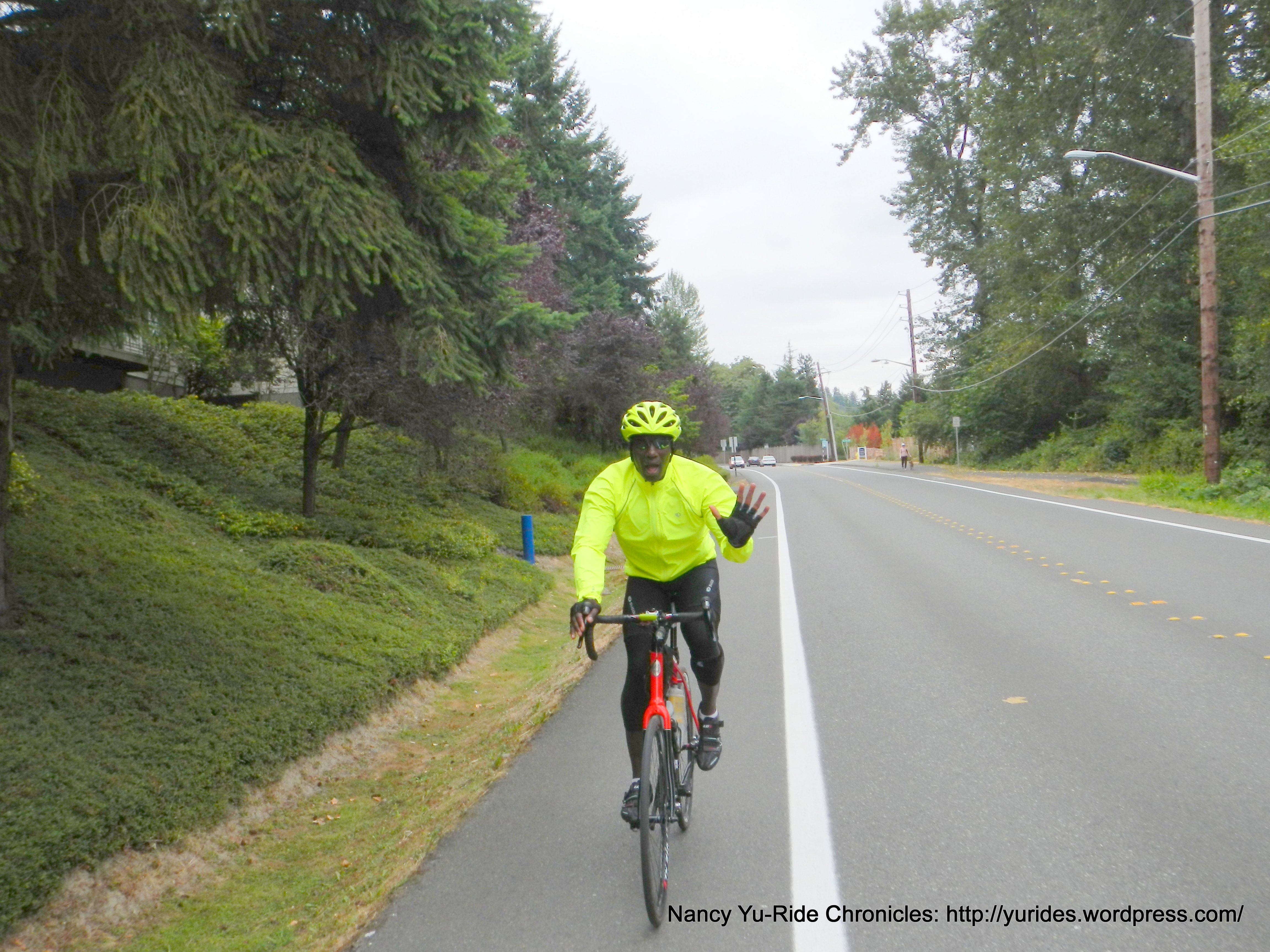 on Lake Washington Blvd SE