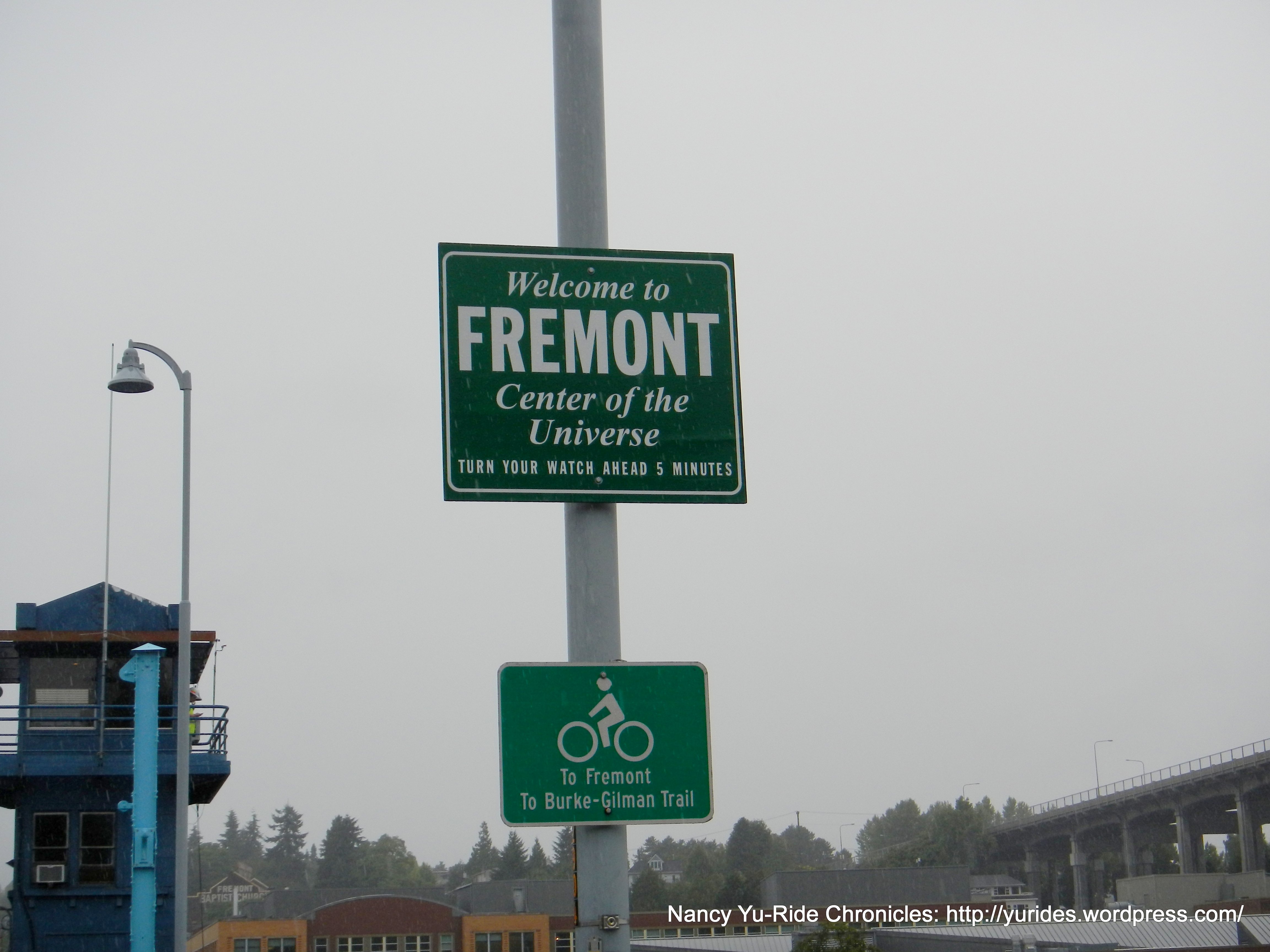 Fremont-Center of the Universe