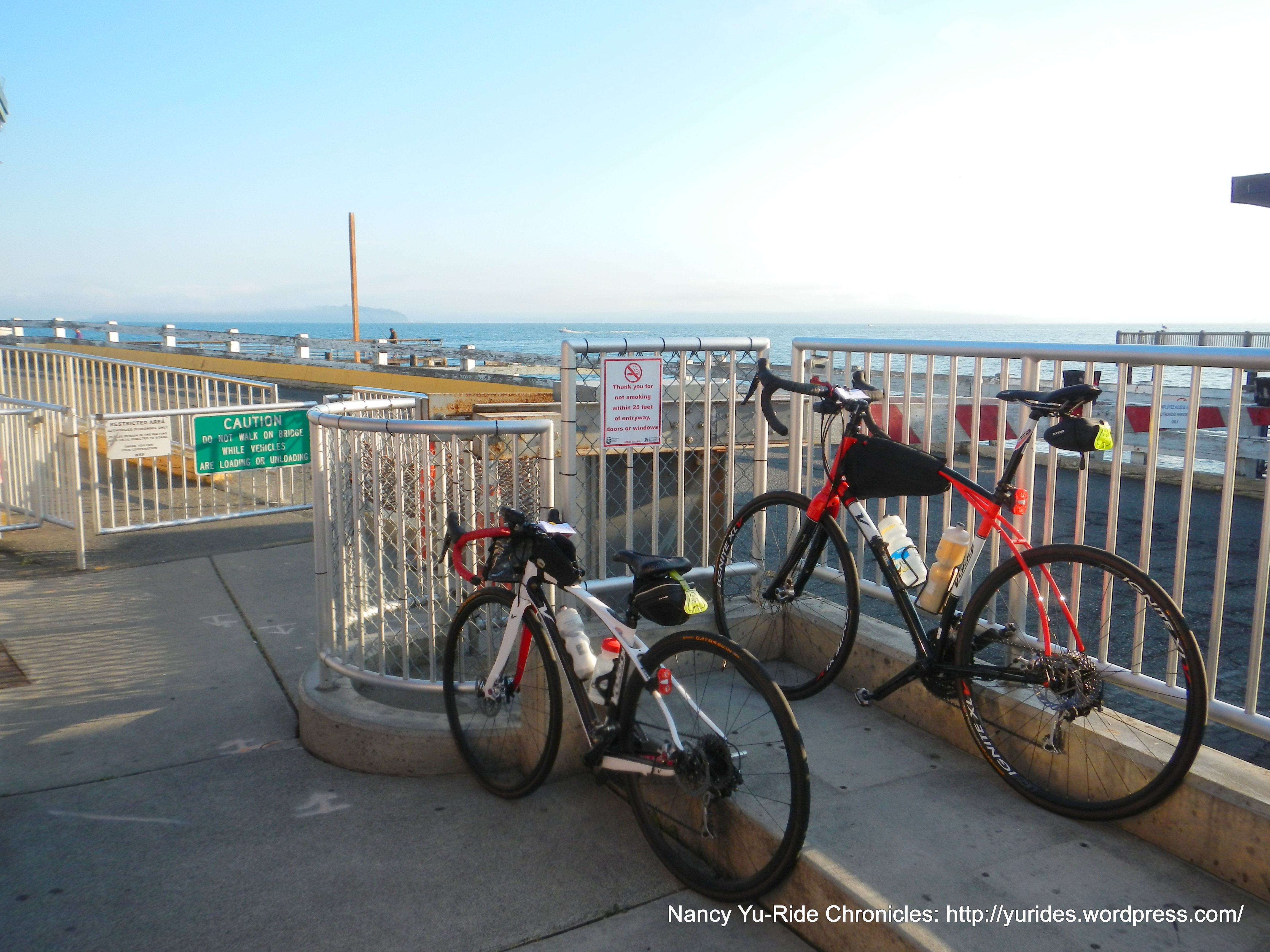 at Mukilteo Ferry Terminal