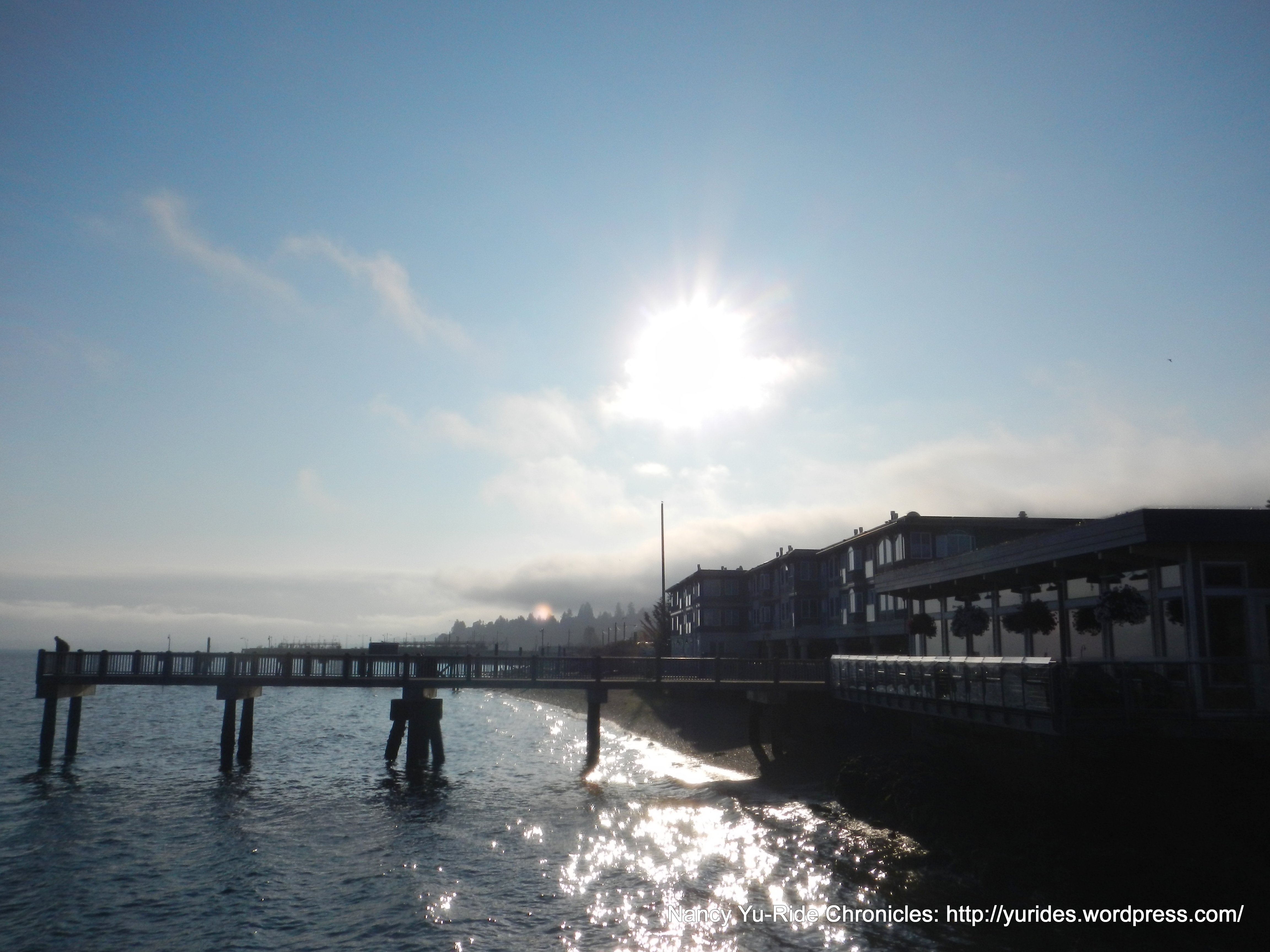view of Mukilteo waterfront