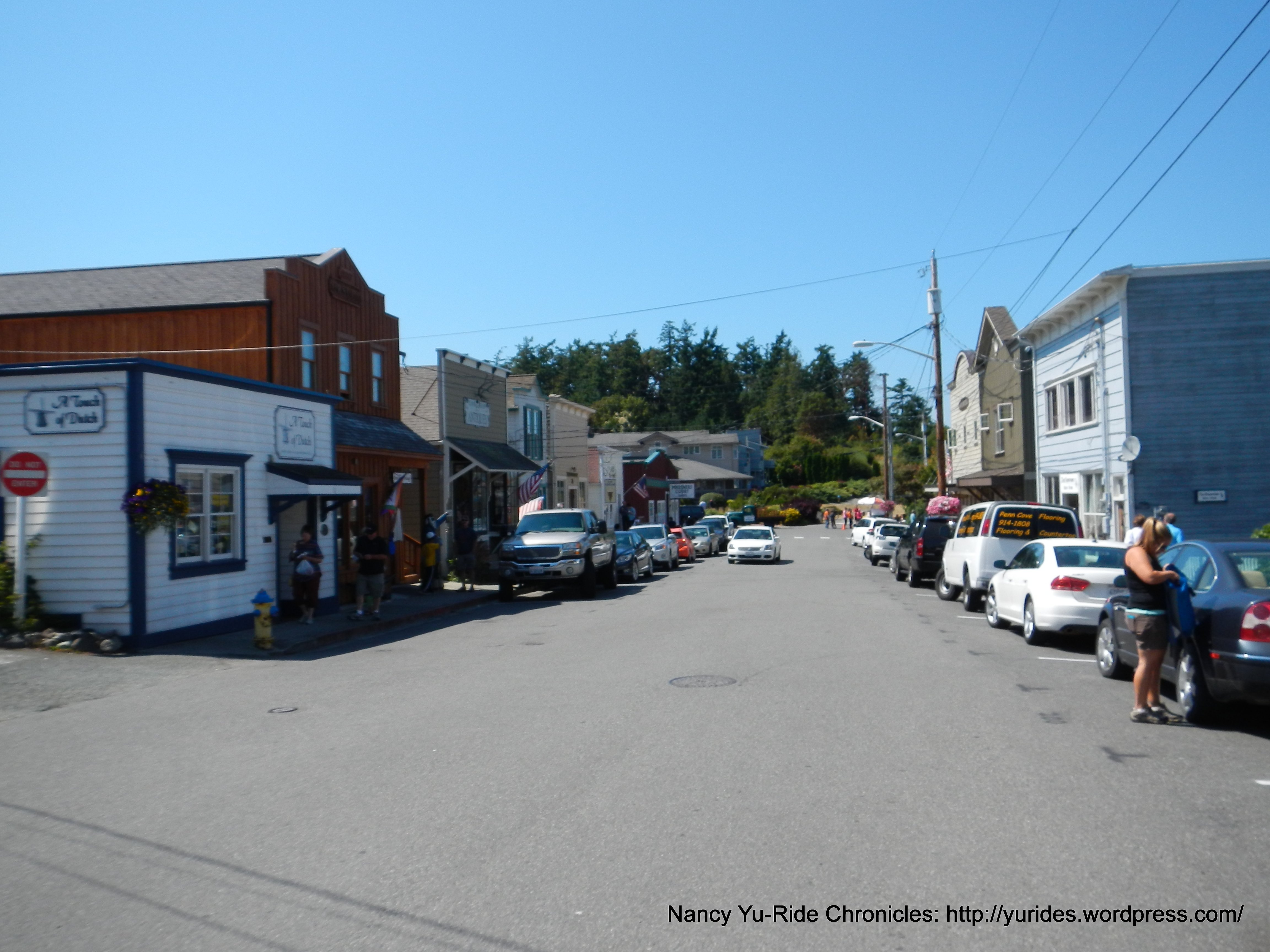 historic Front St NW