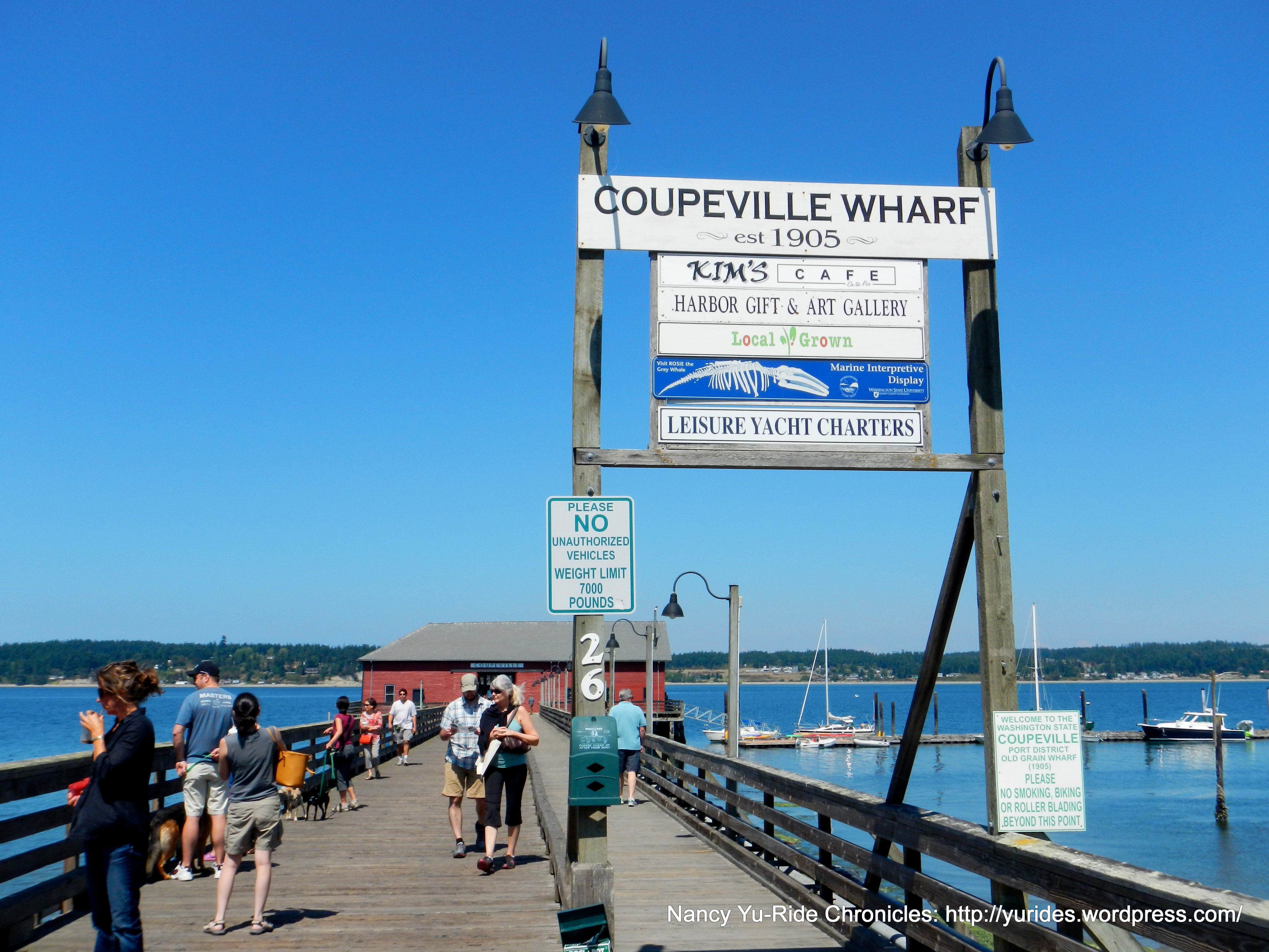 Coupeville Wharf