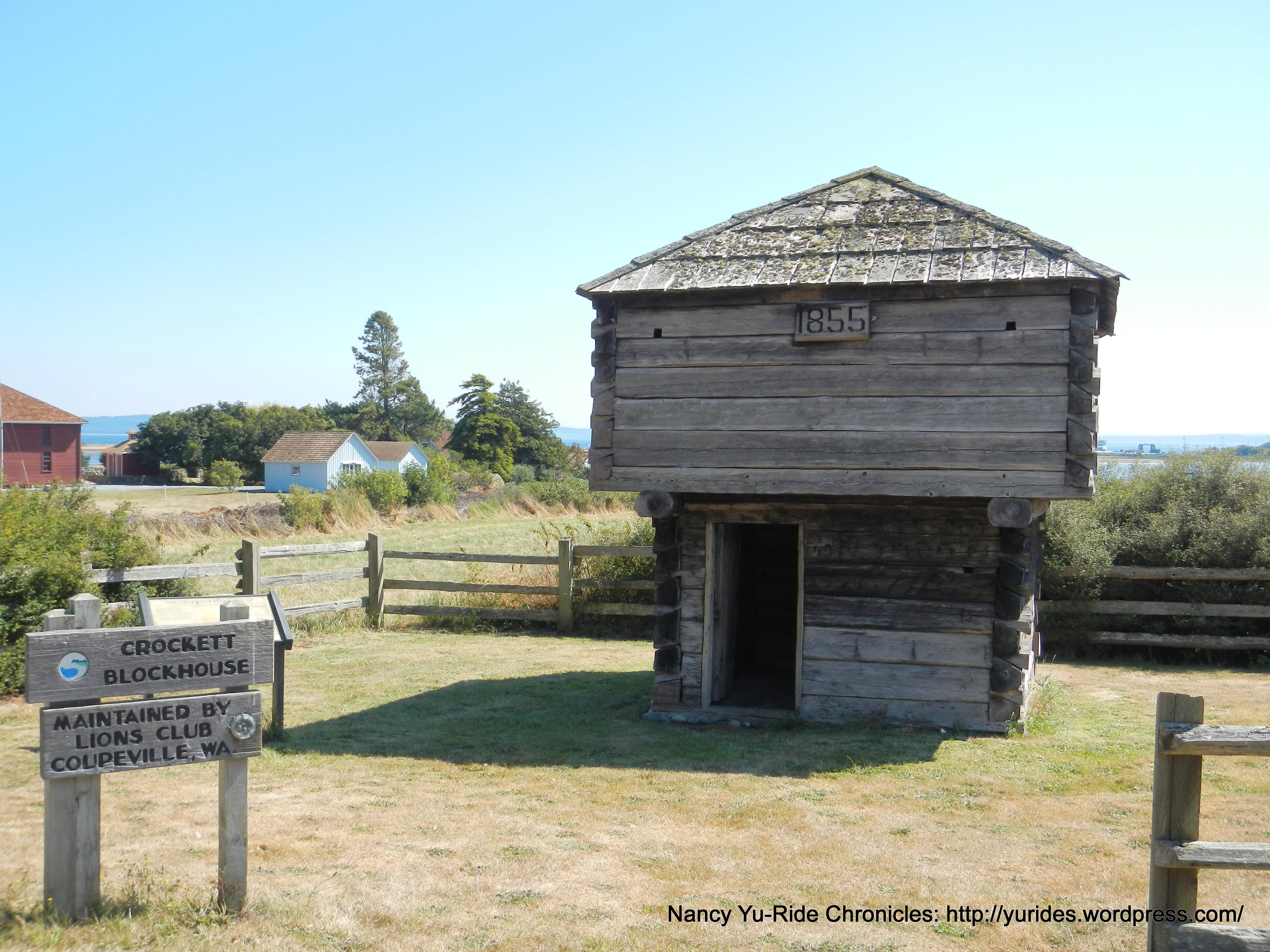Crockett Blockhouse
