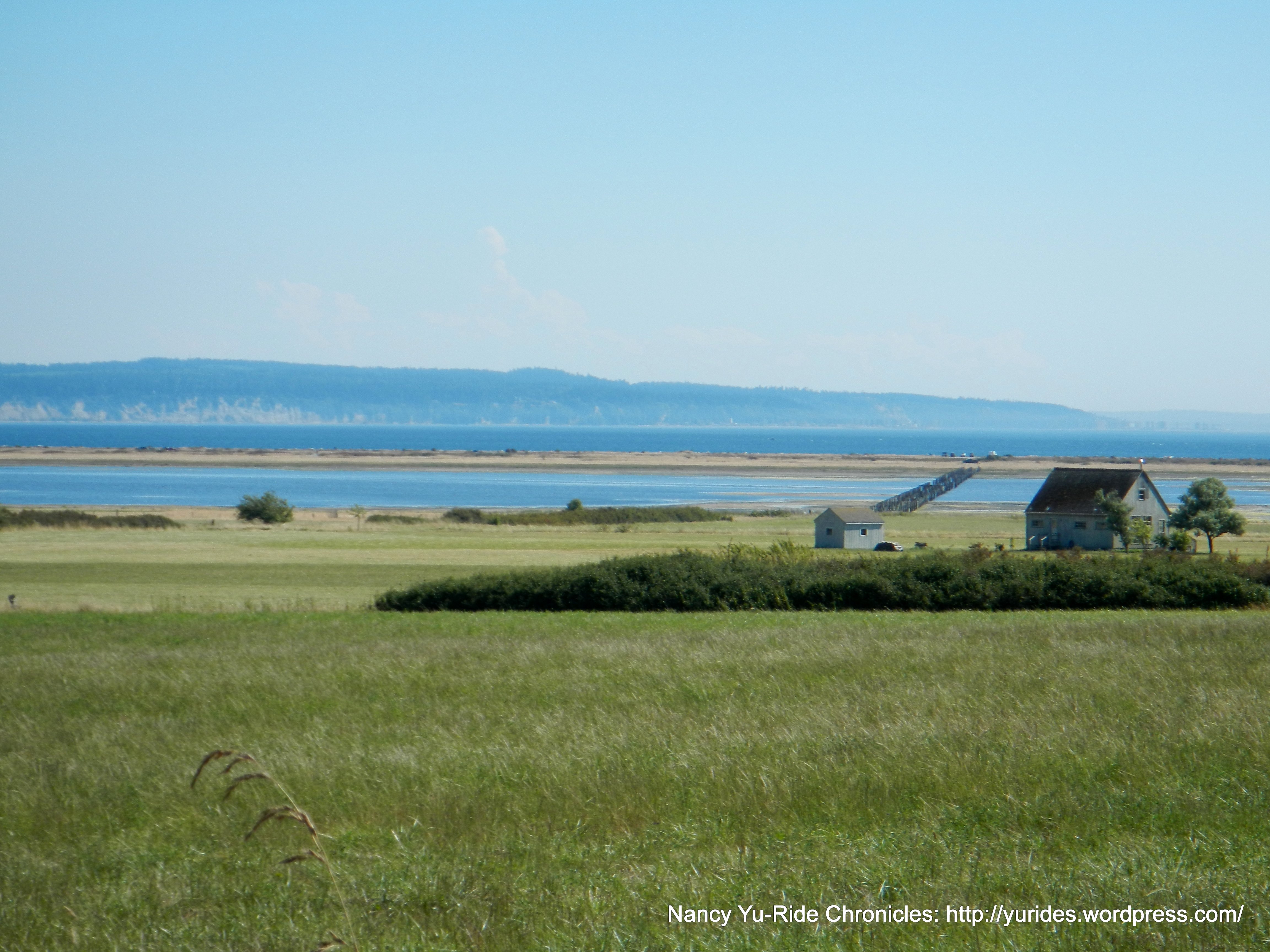 view of Crockett Lake