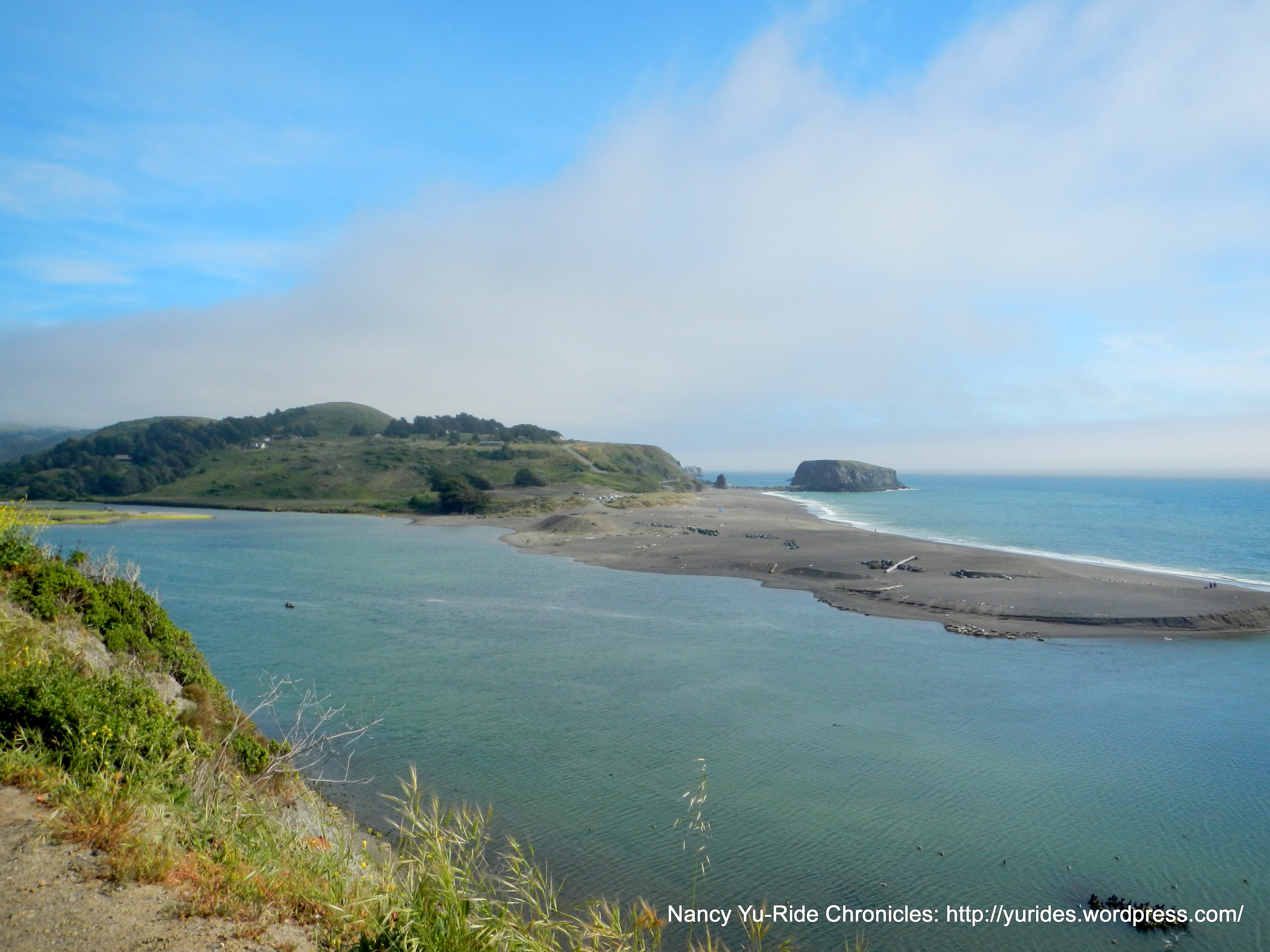 Goat Rock sand spit