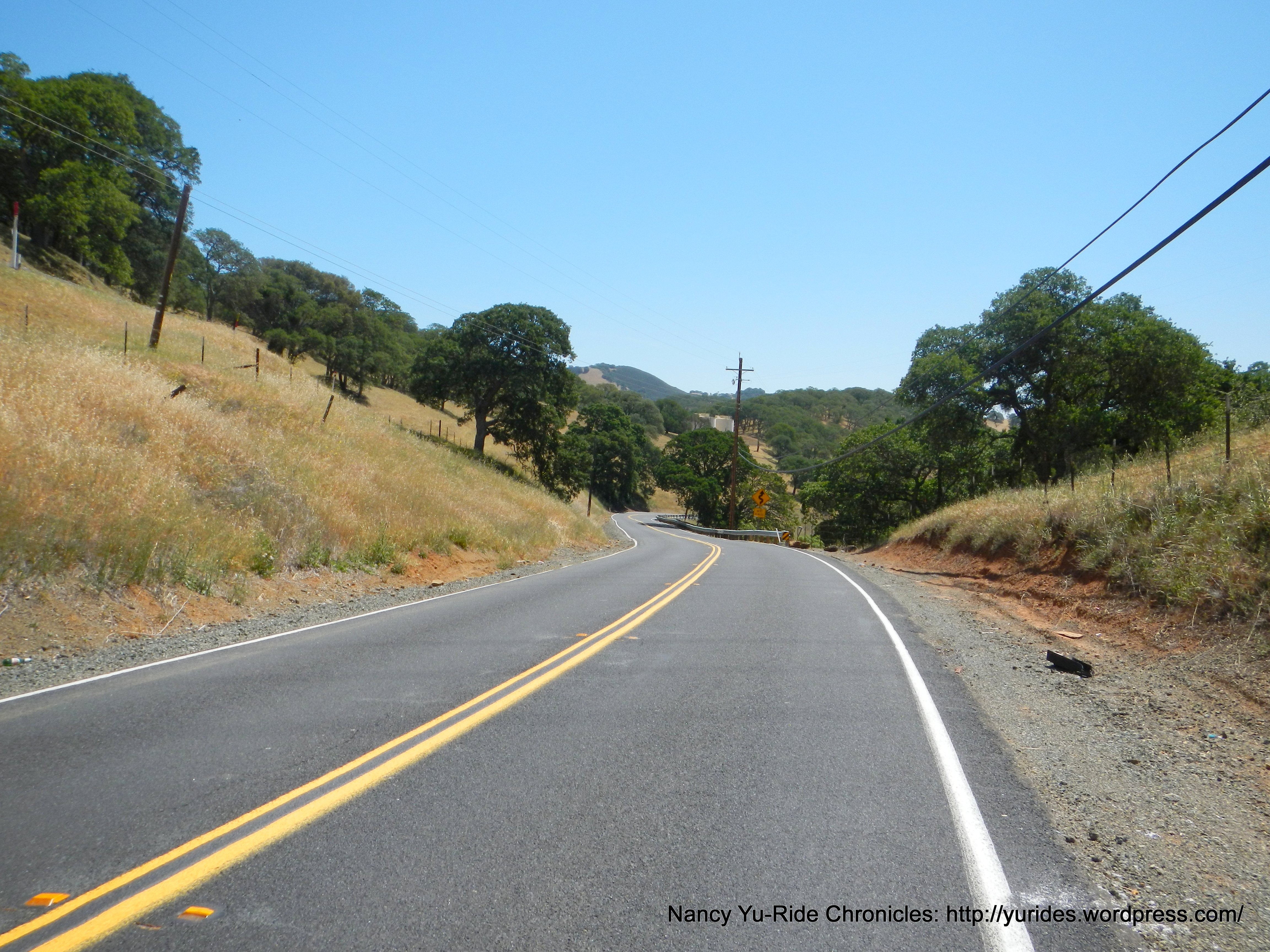 descend Marsh Creek Rd