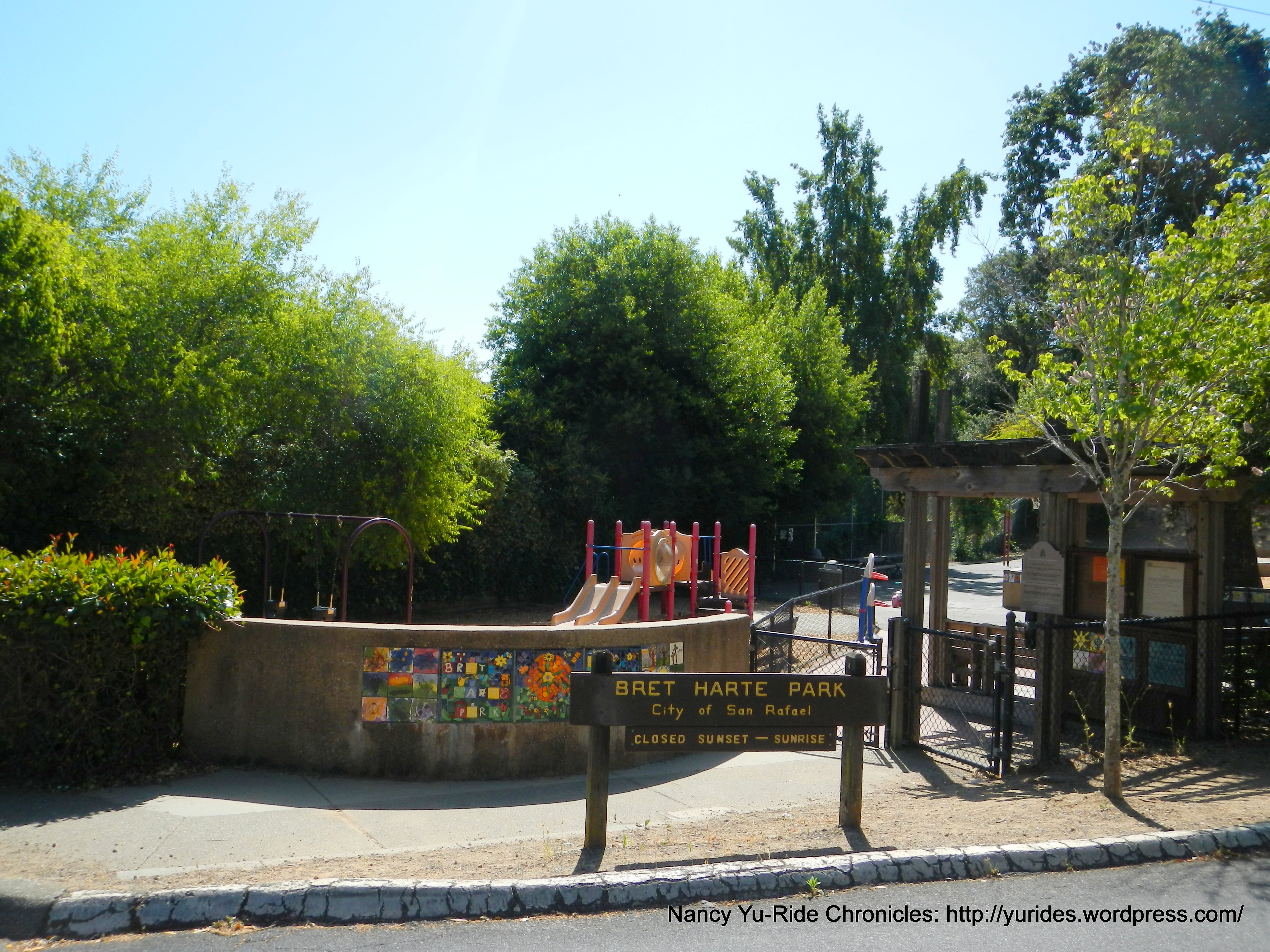 Bret Harte Park on Irwin