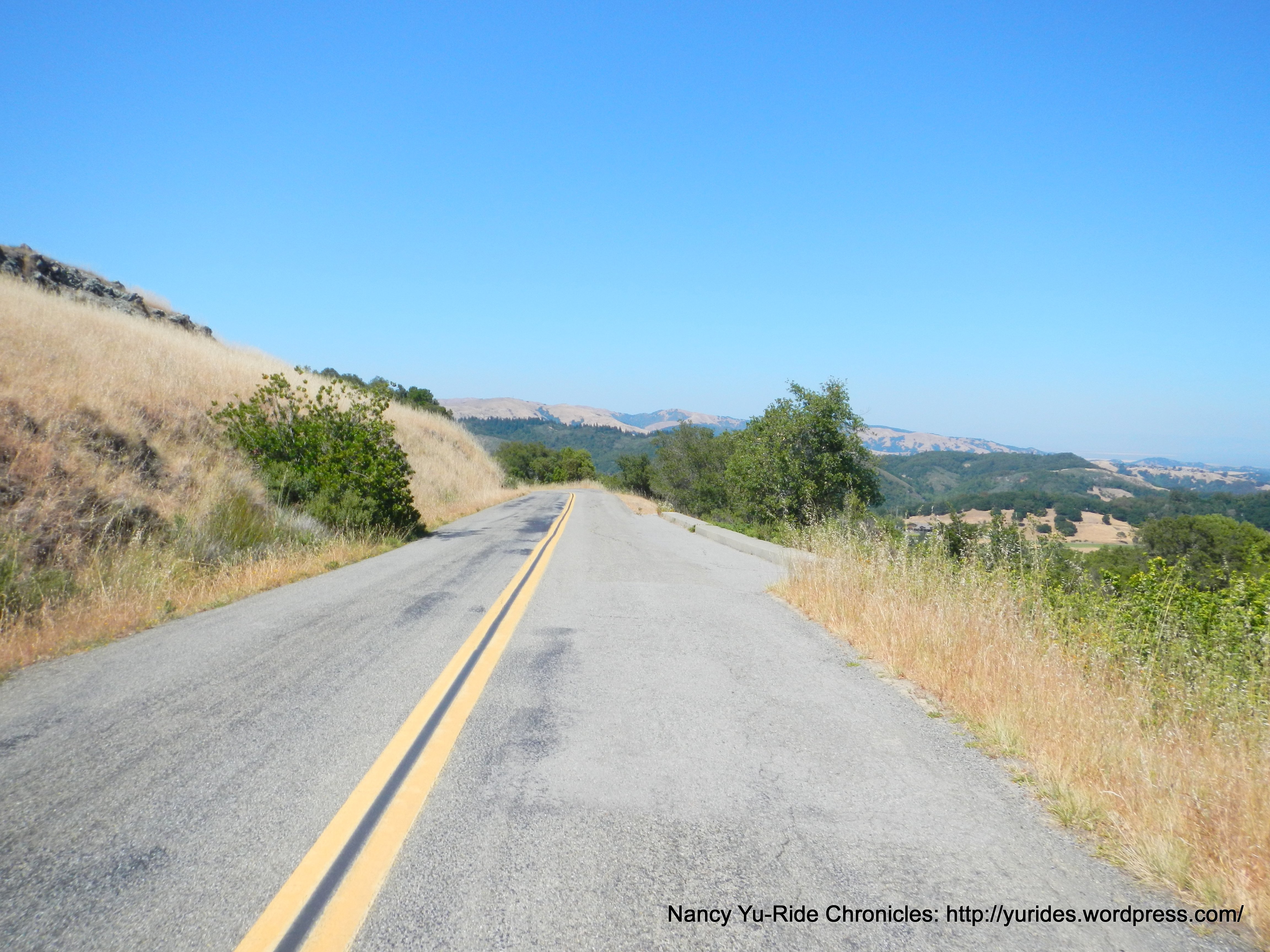 descend Fairfax Bolinas Rd