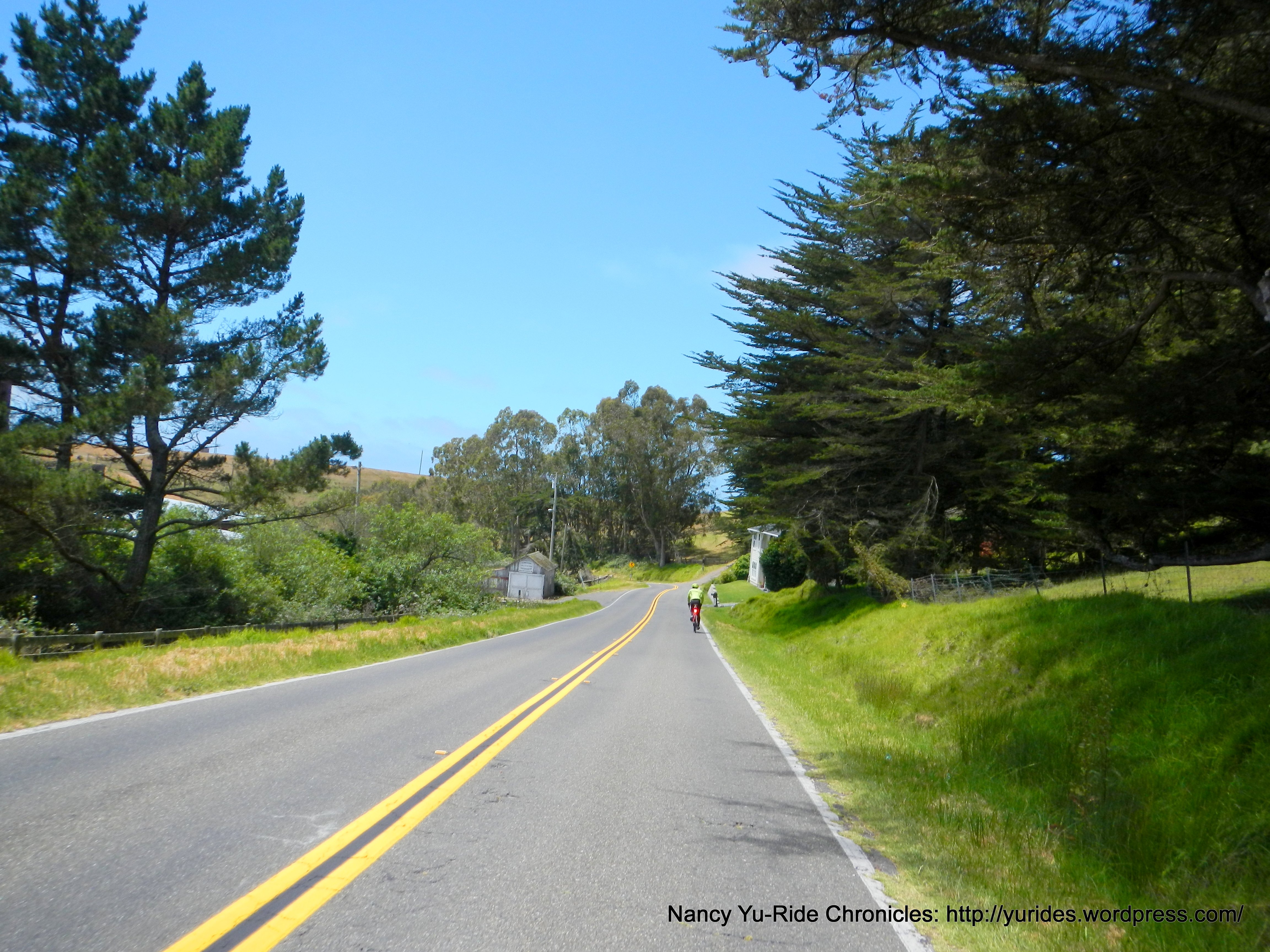 descend Dillon Beach Rd