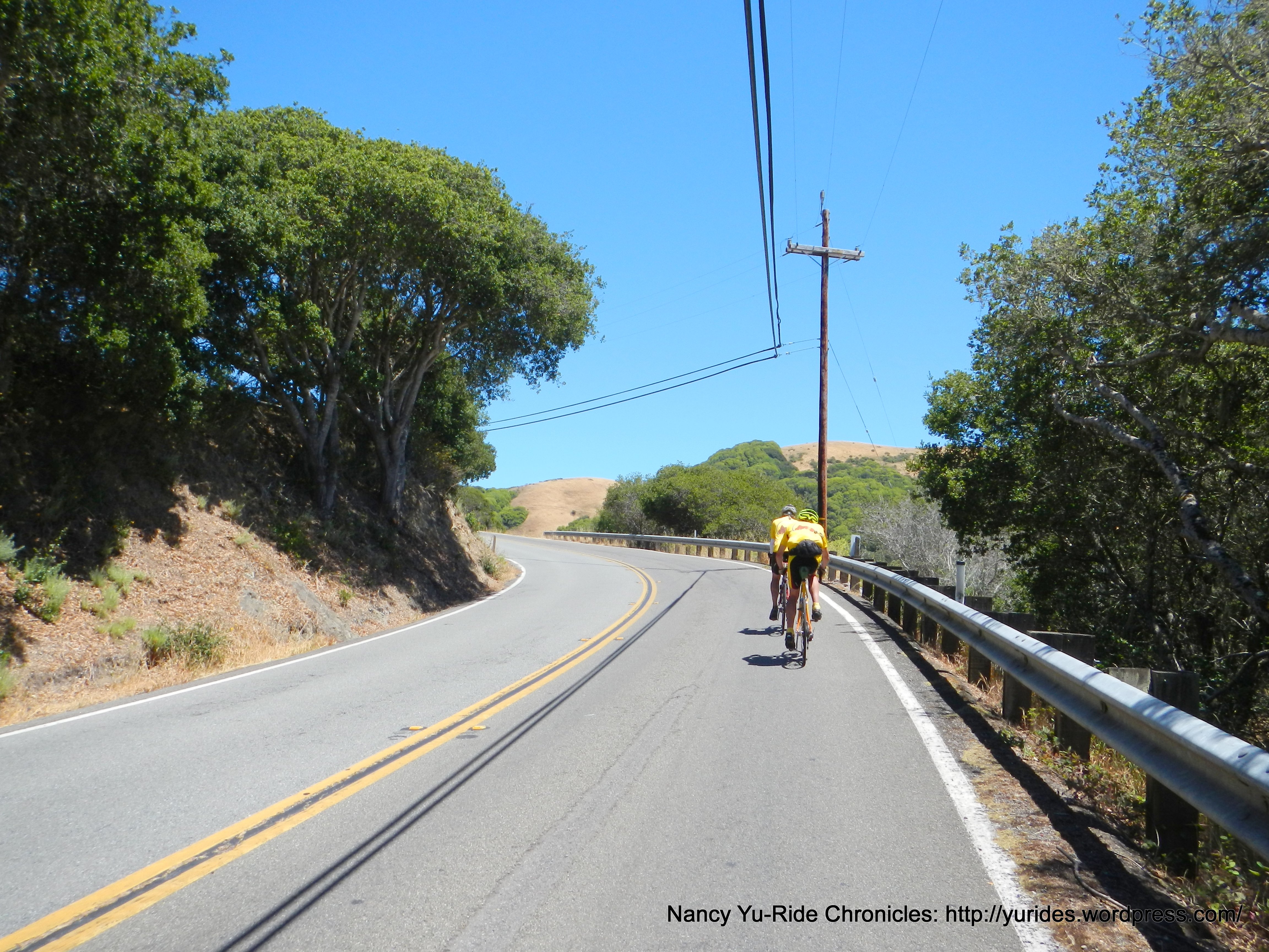 Pt Reyes Petaluma Rd-climb to Black Mtn Ranch