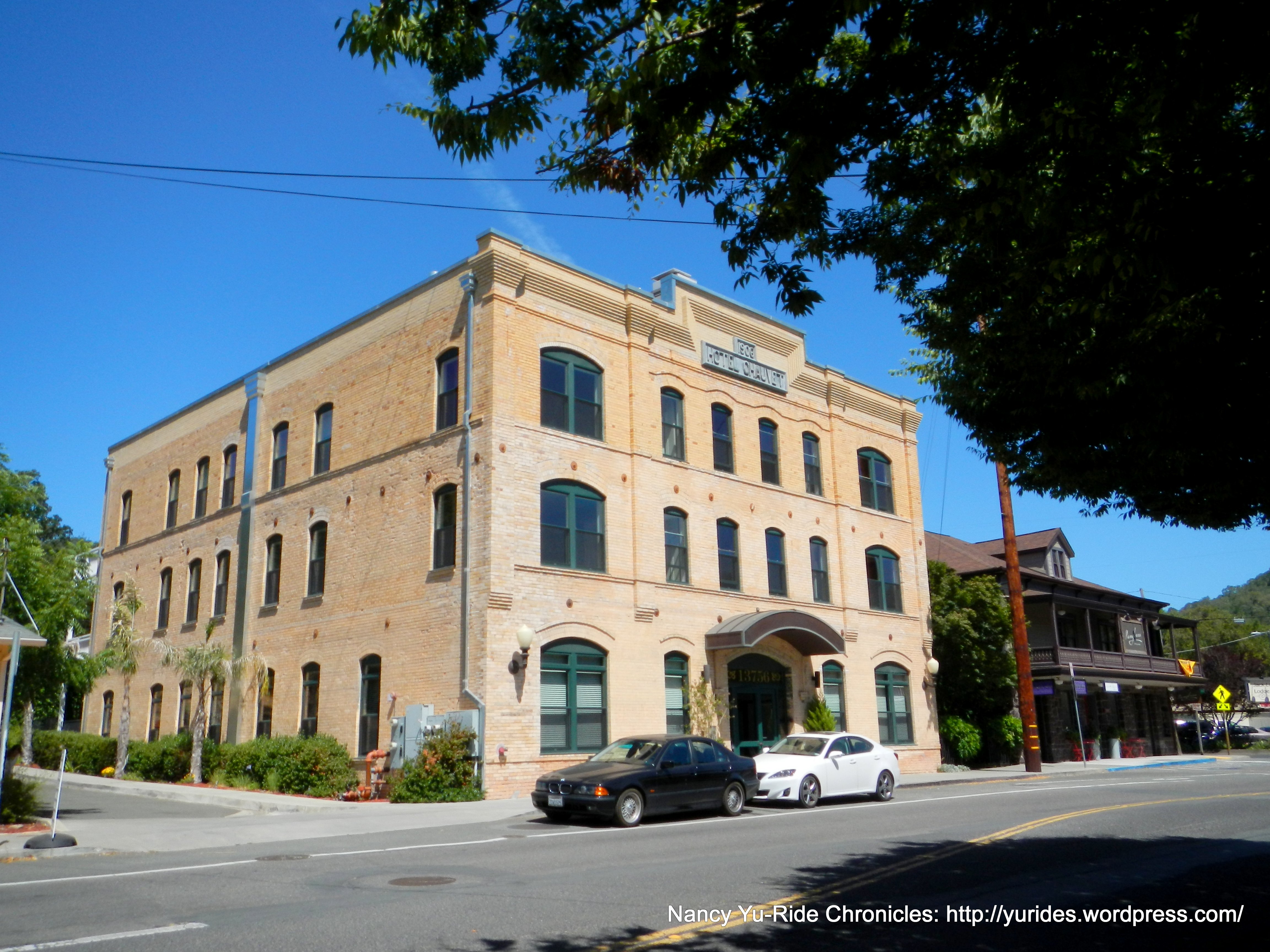 Hotel Chauvet-Glen Ellen