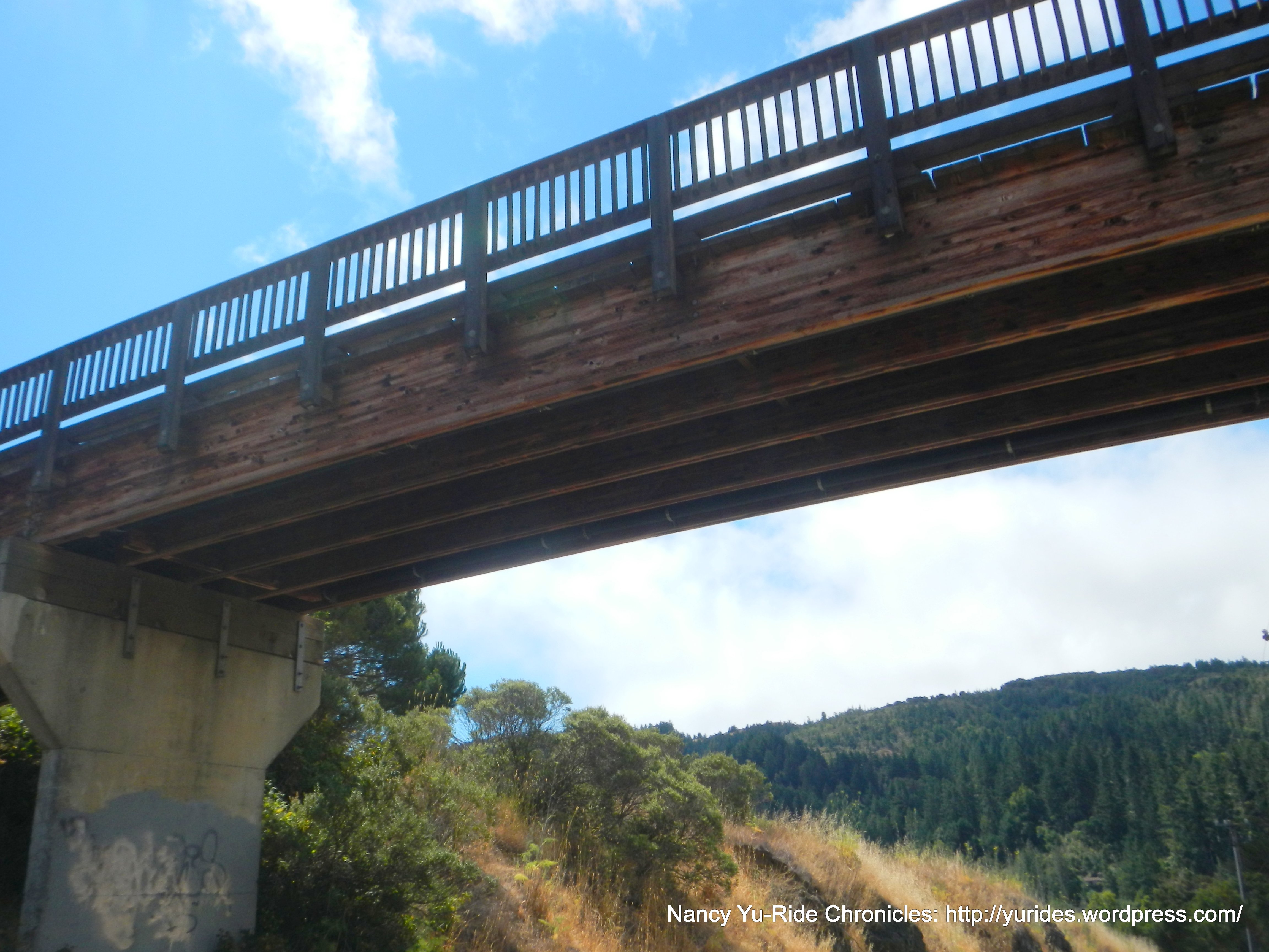 Nicasio Valley bridge