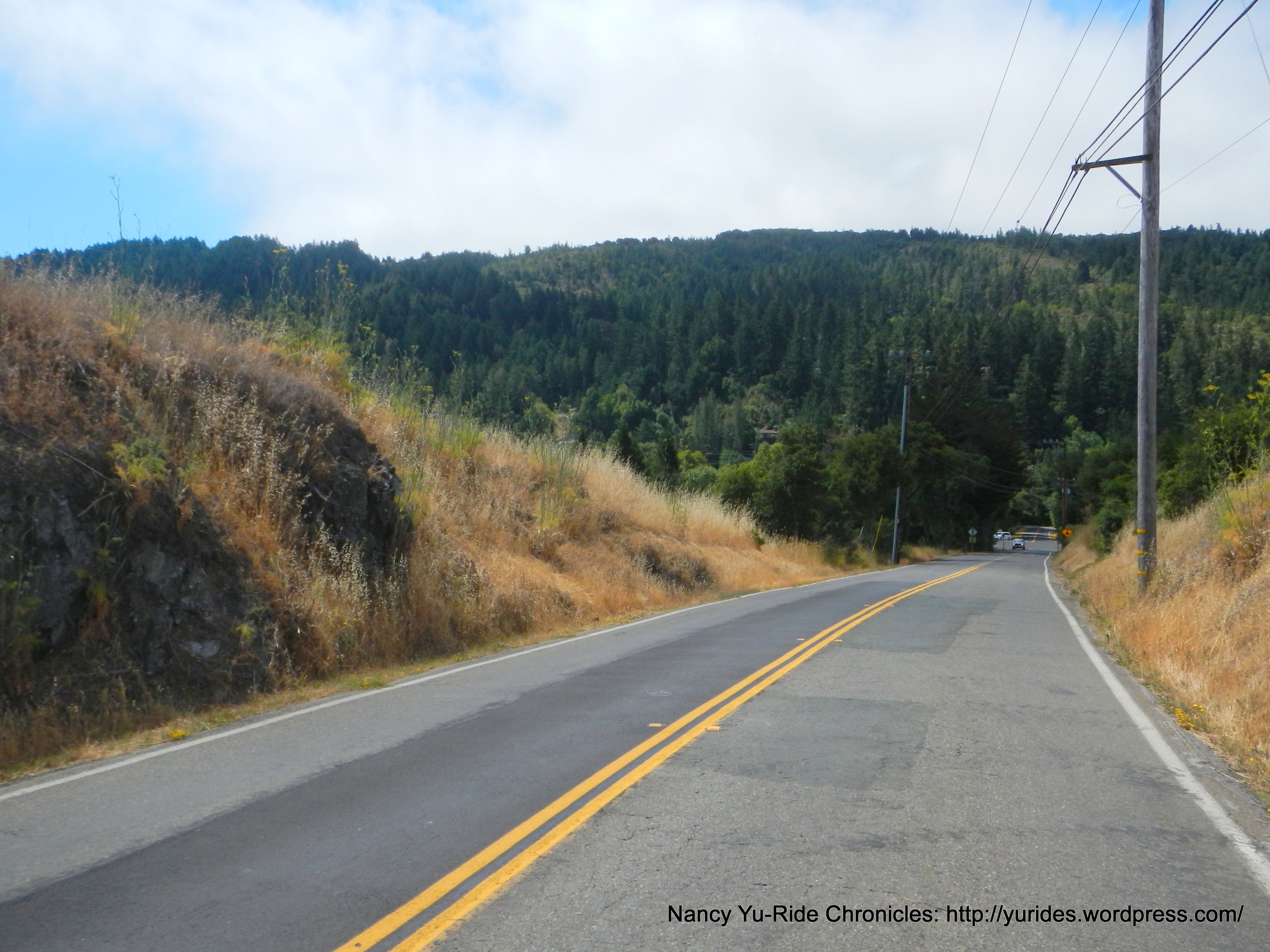 descend Nicasio Valley Rd