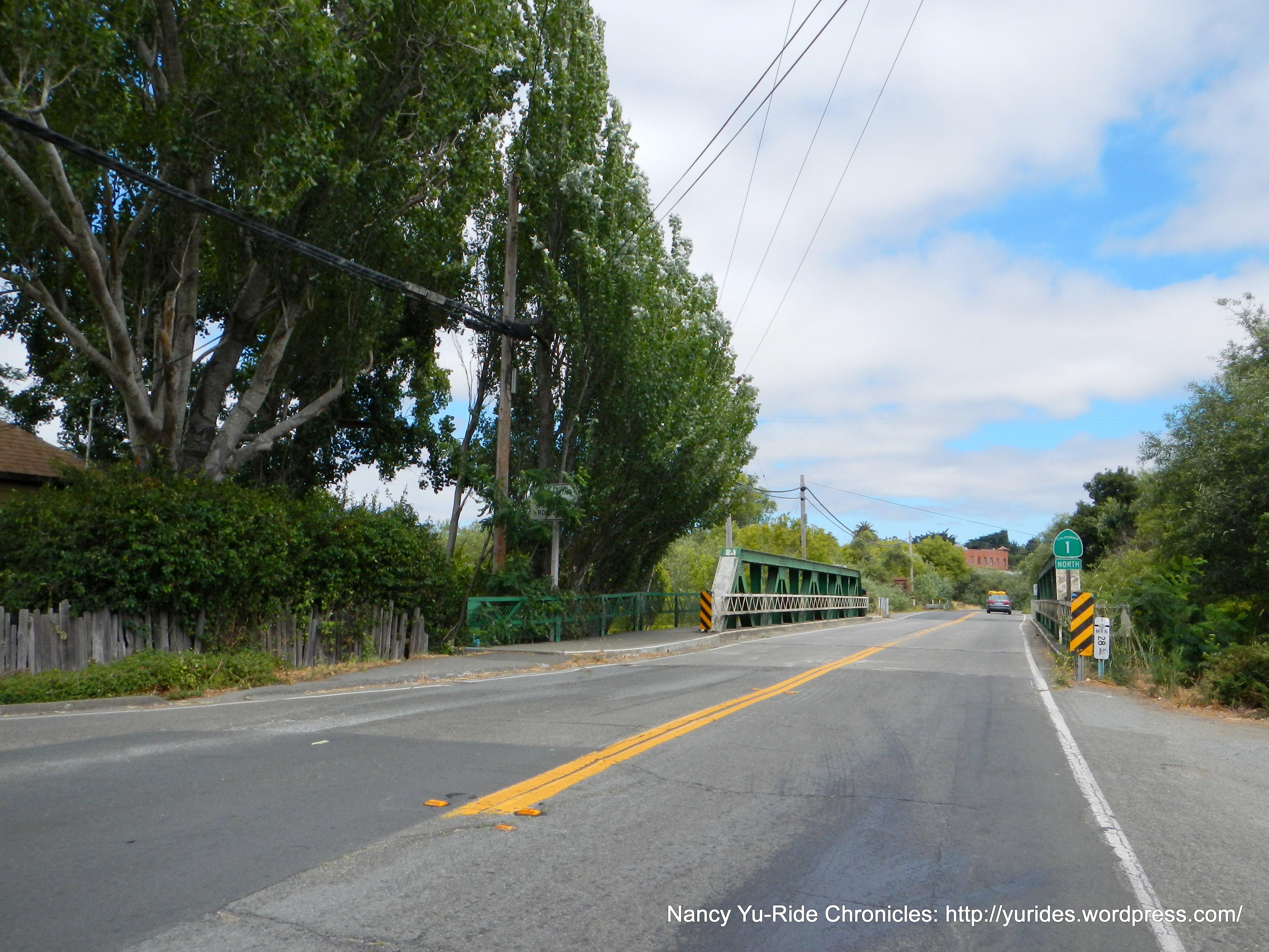 CA-1 N to Pt Reyes Station