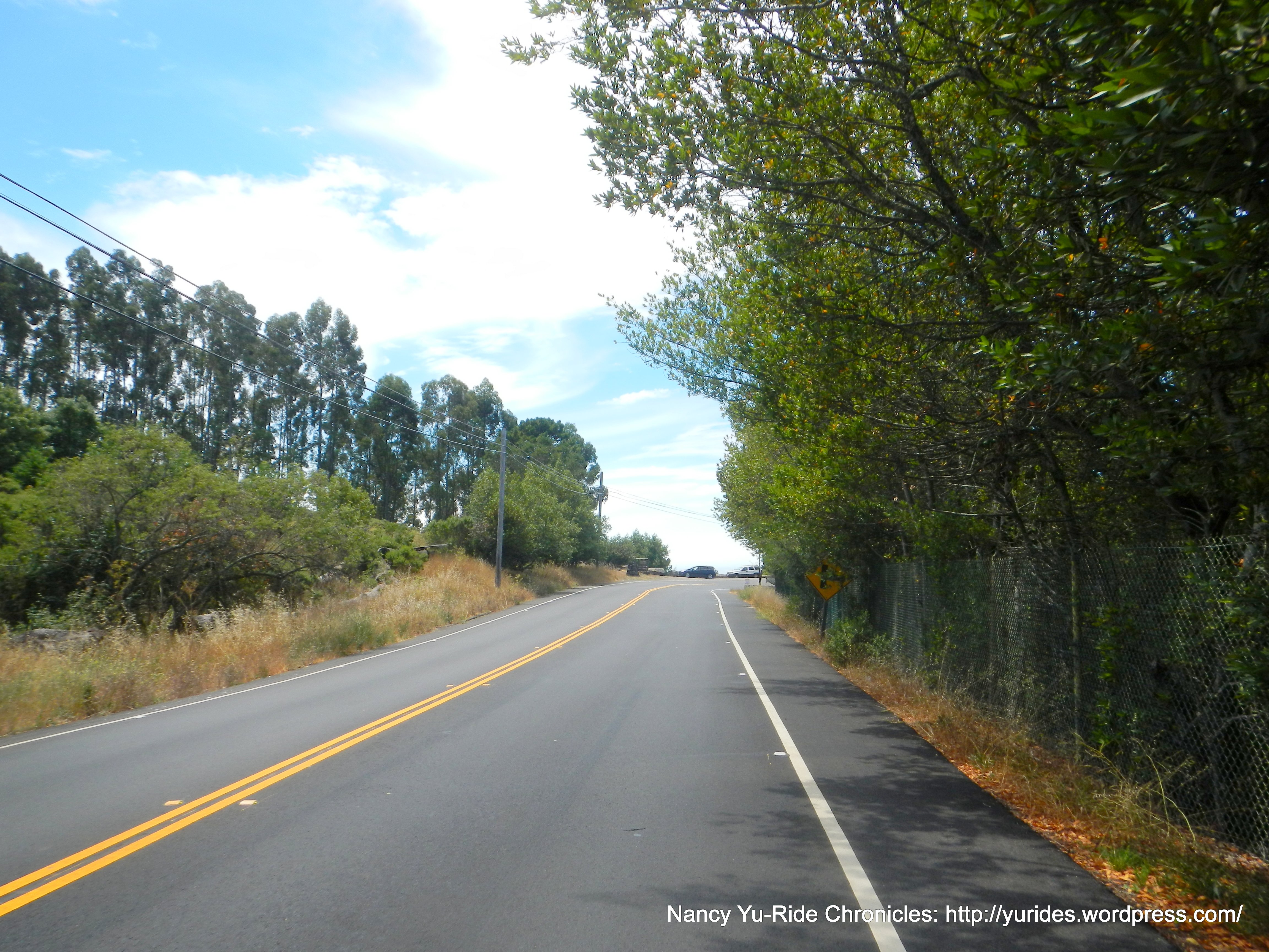 small hump-Frowning Ridge summit