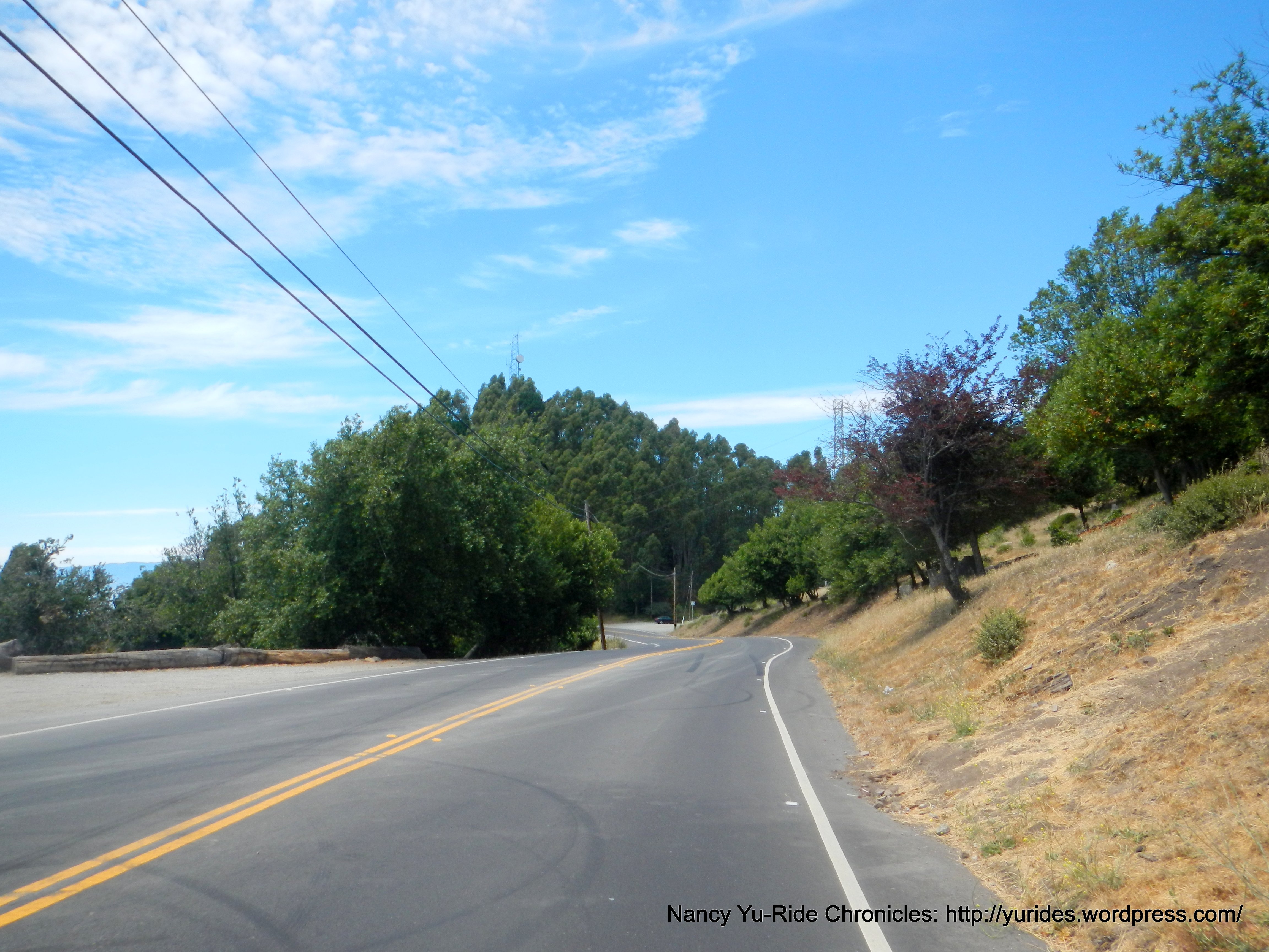 descend Grizzly Peak blvd