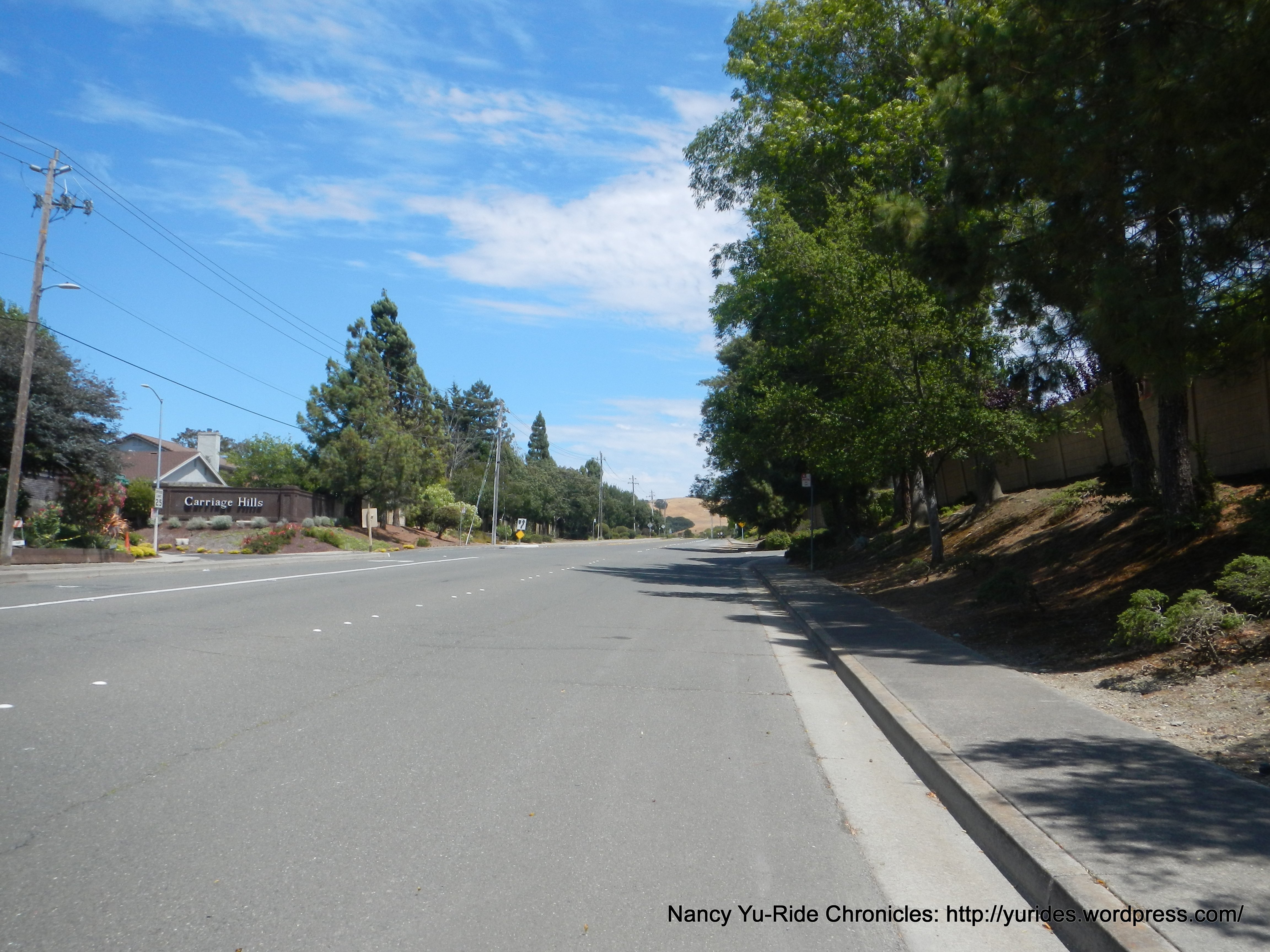 Castro Ranch Rd-El Sobrante Hills