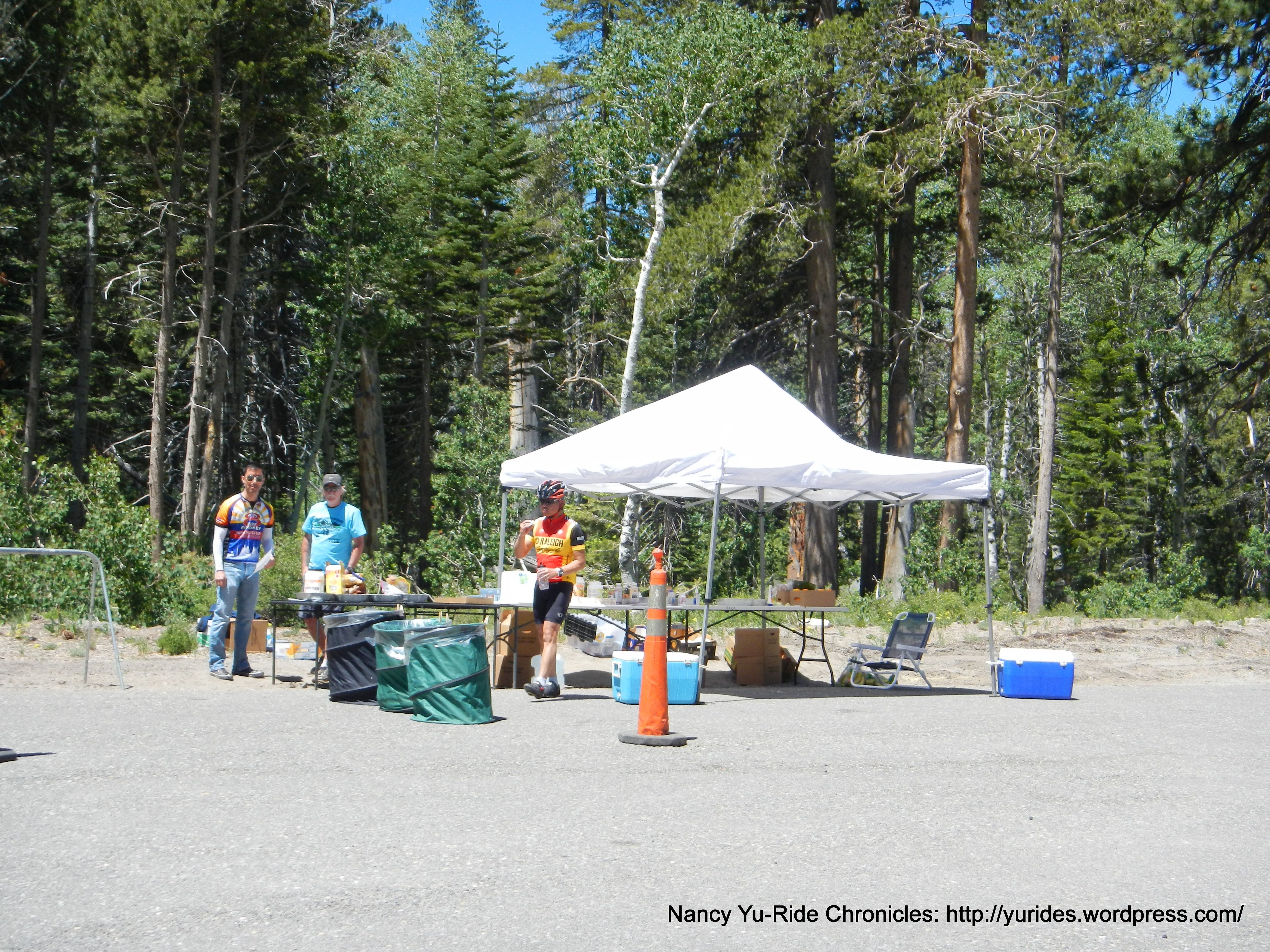 Luther Pass Rest Stop