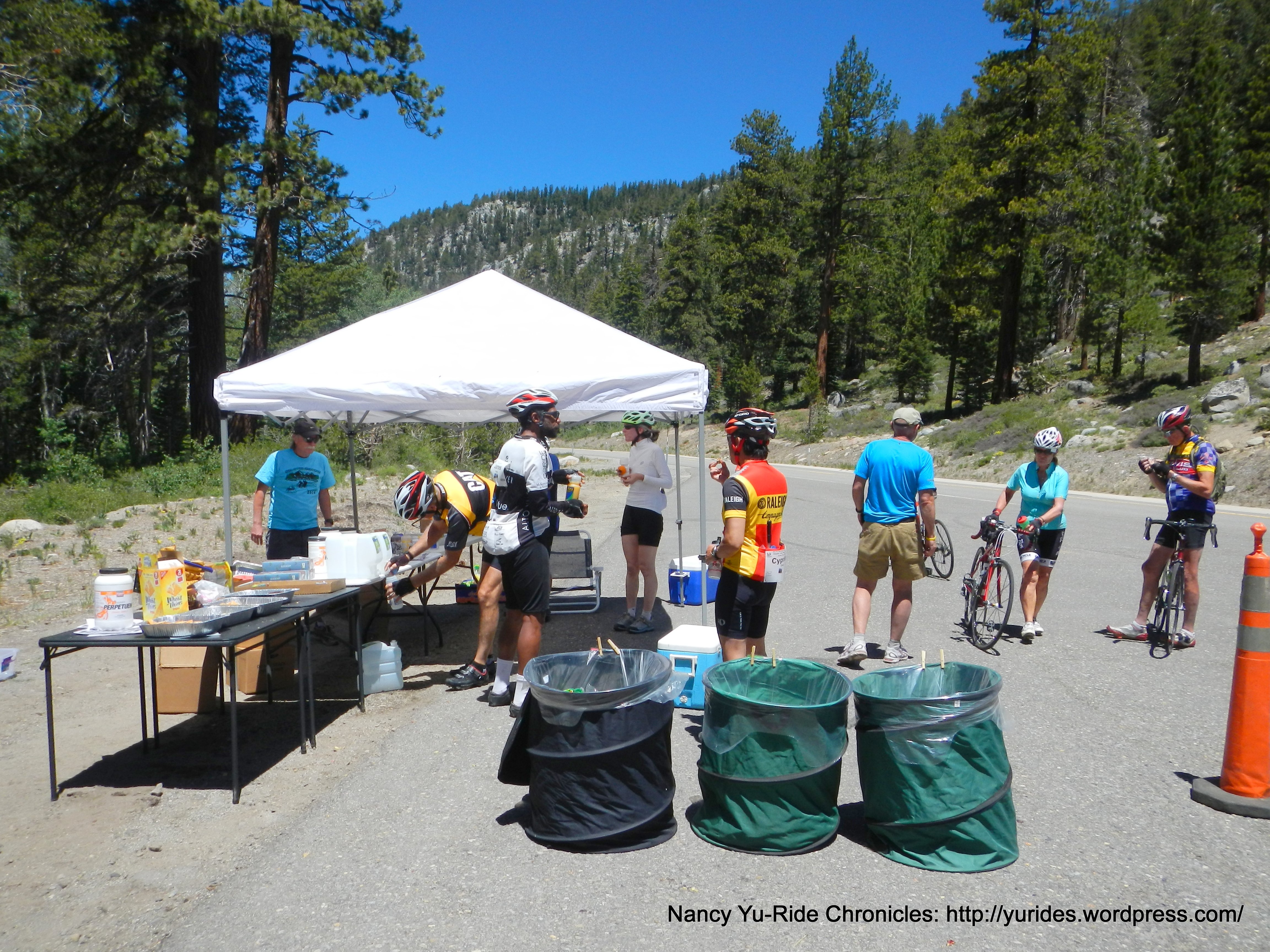 Luther Pass Rest Stop