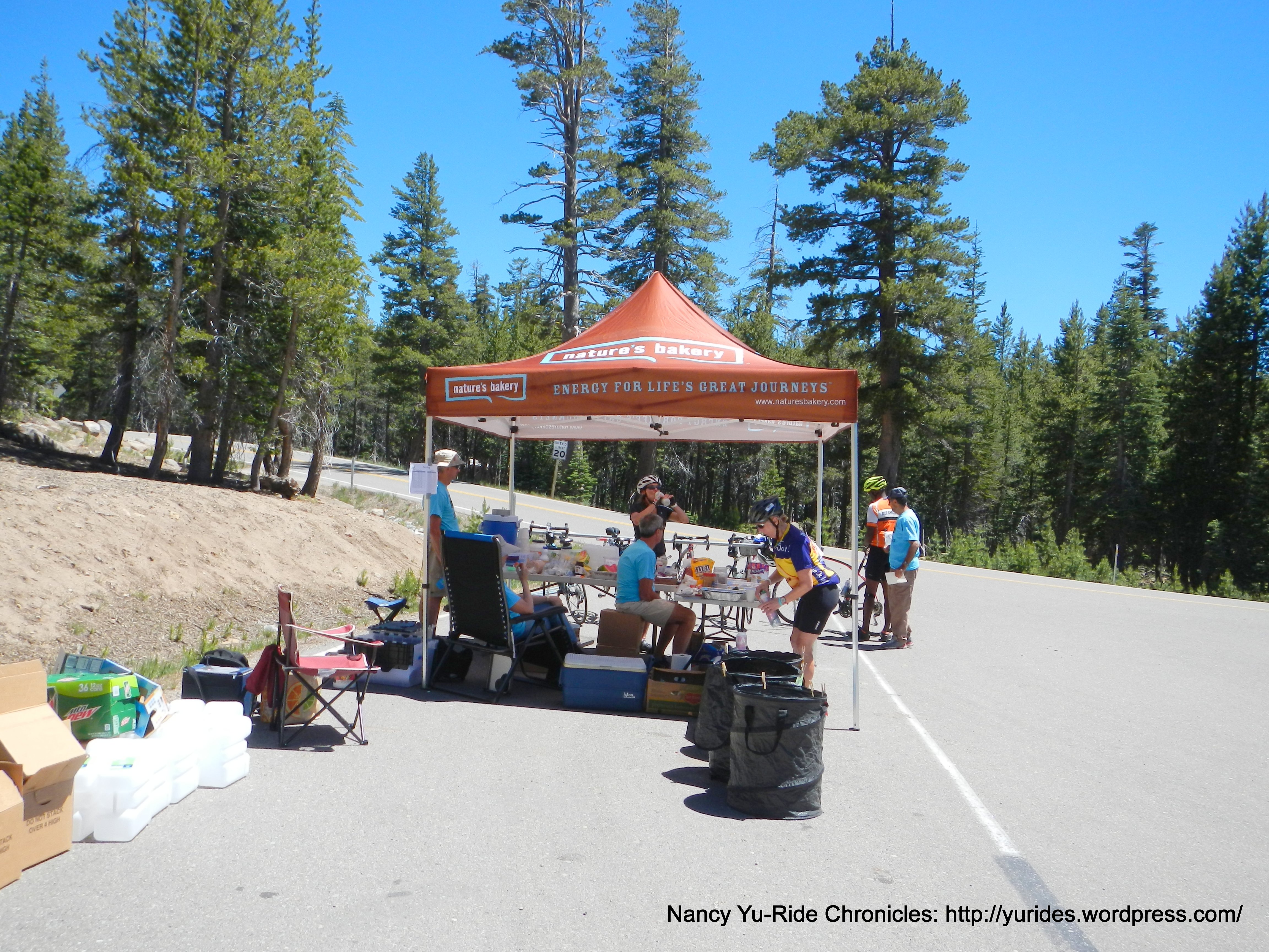 Blue Lakes Rest Stop