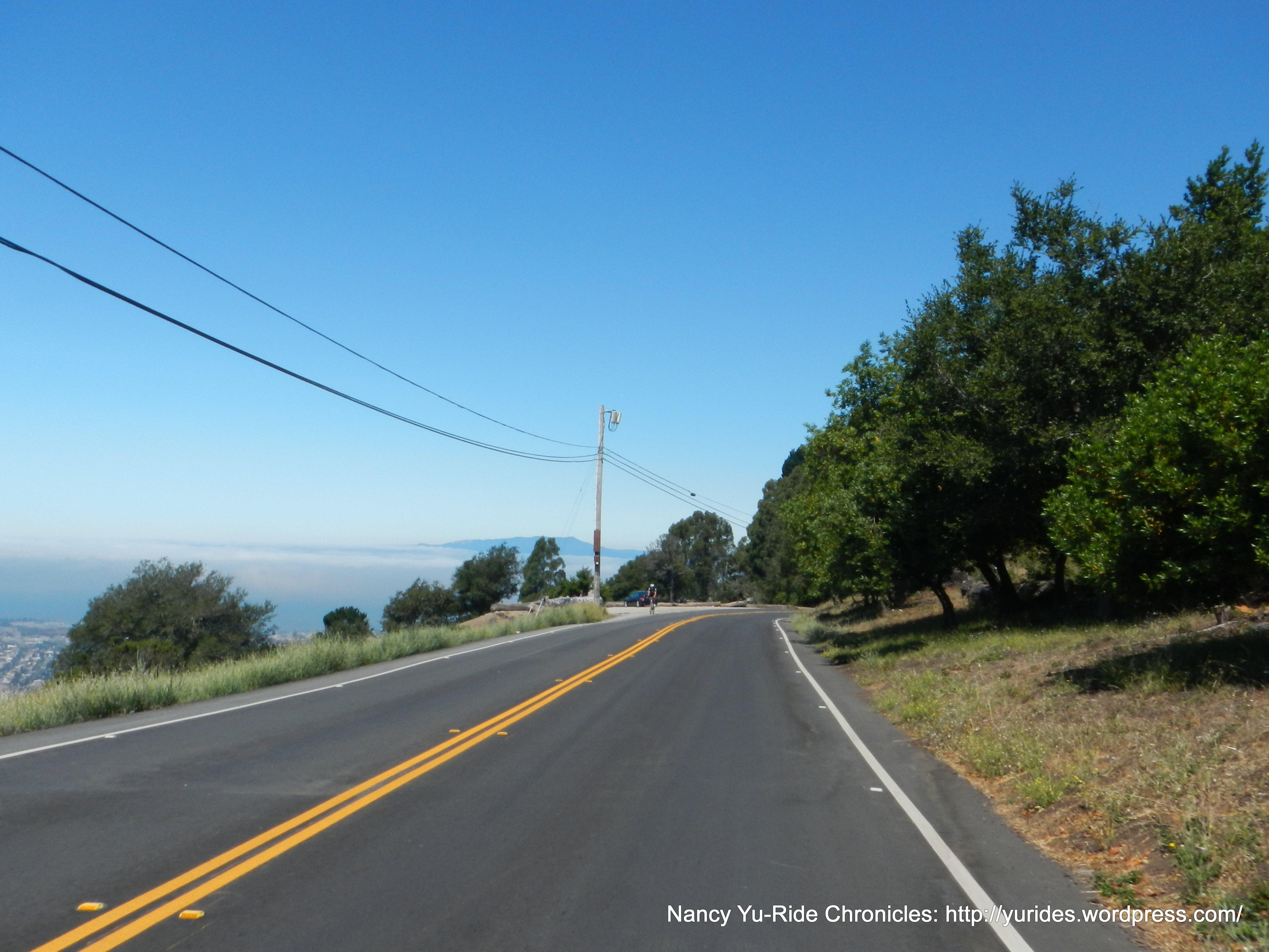 frowning ridge s ummit