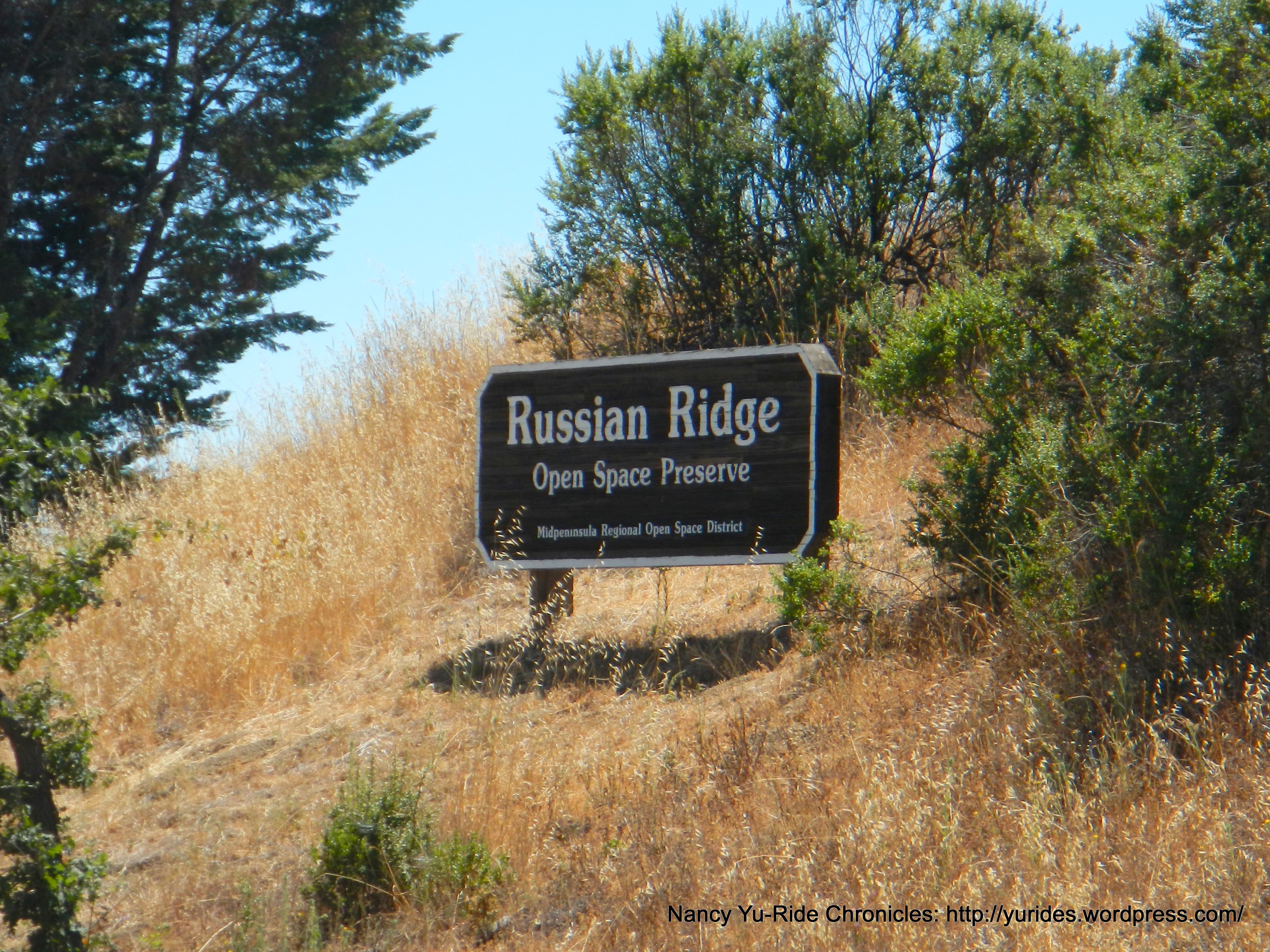 russian ridge