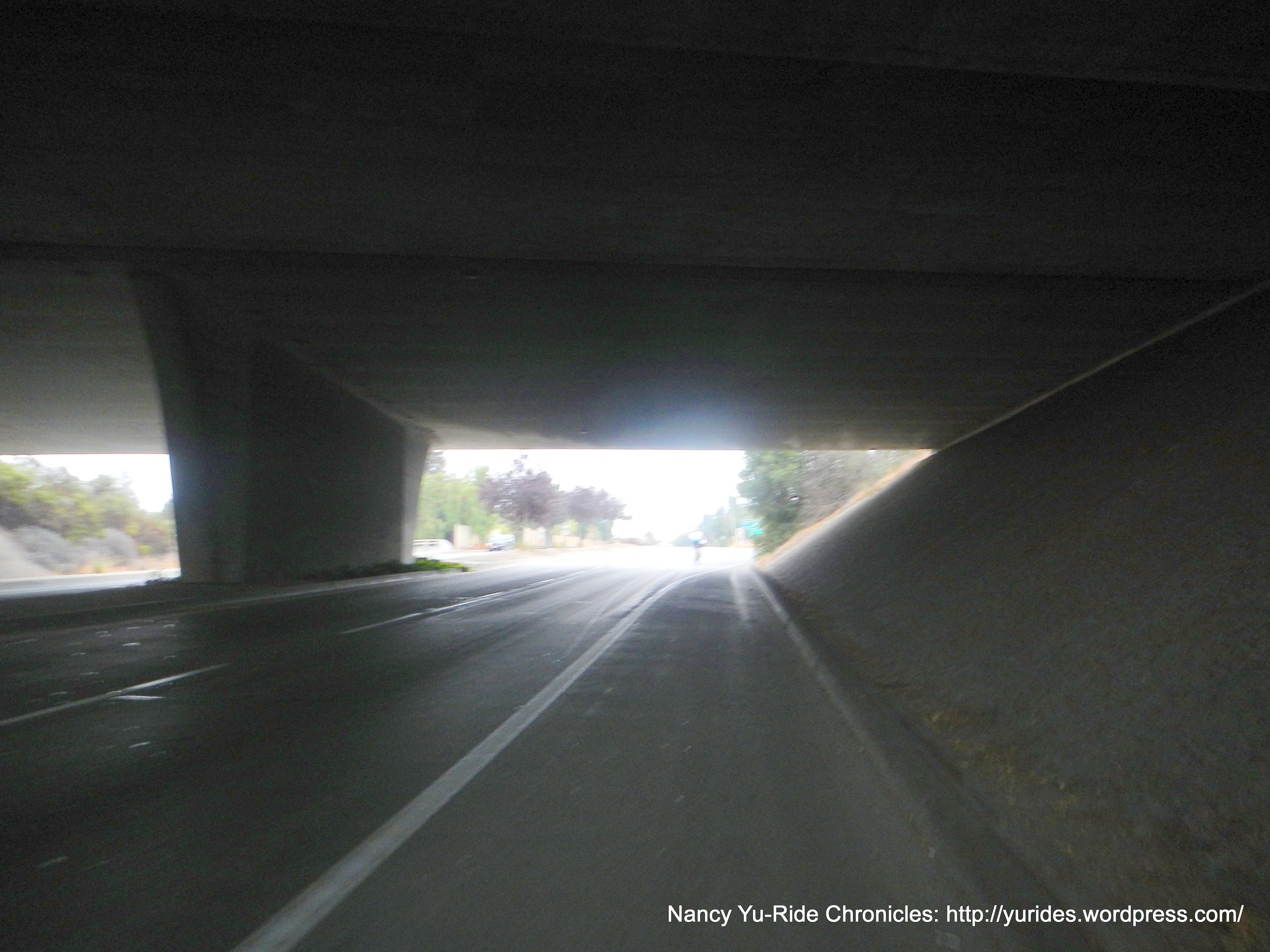 Foothill Expy-I-280 underpass