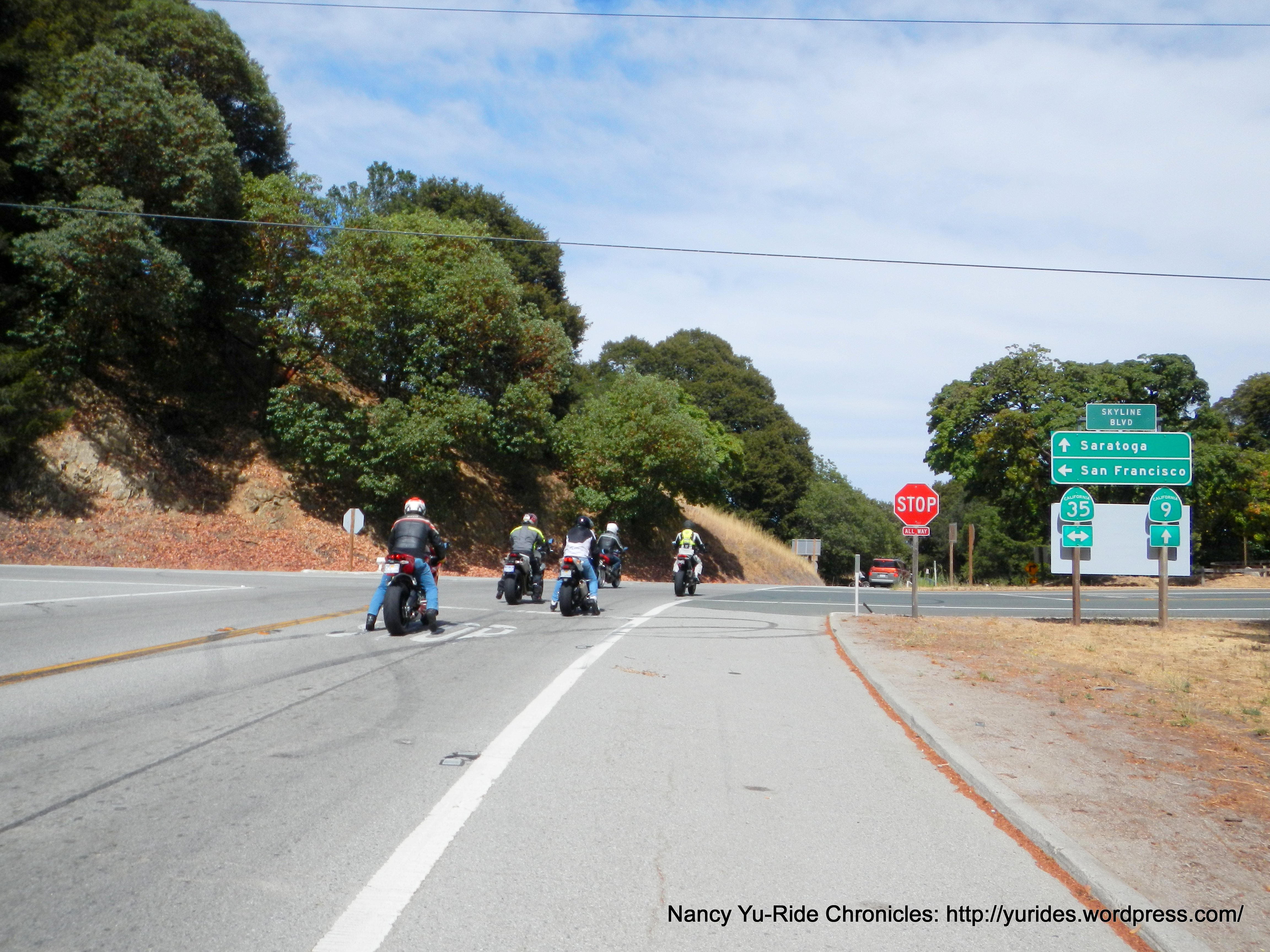 hwy 9 to skyline blvd