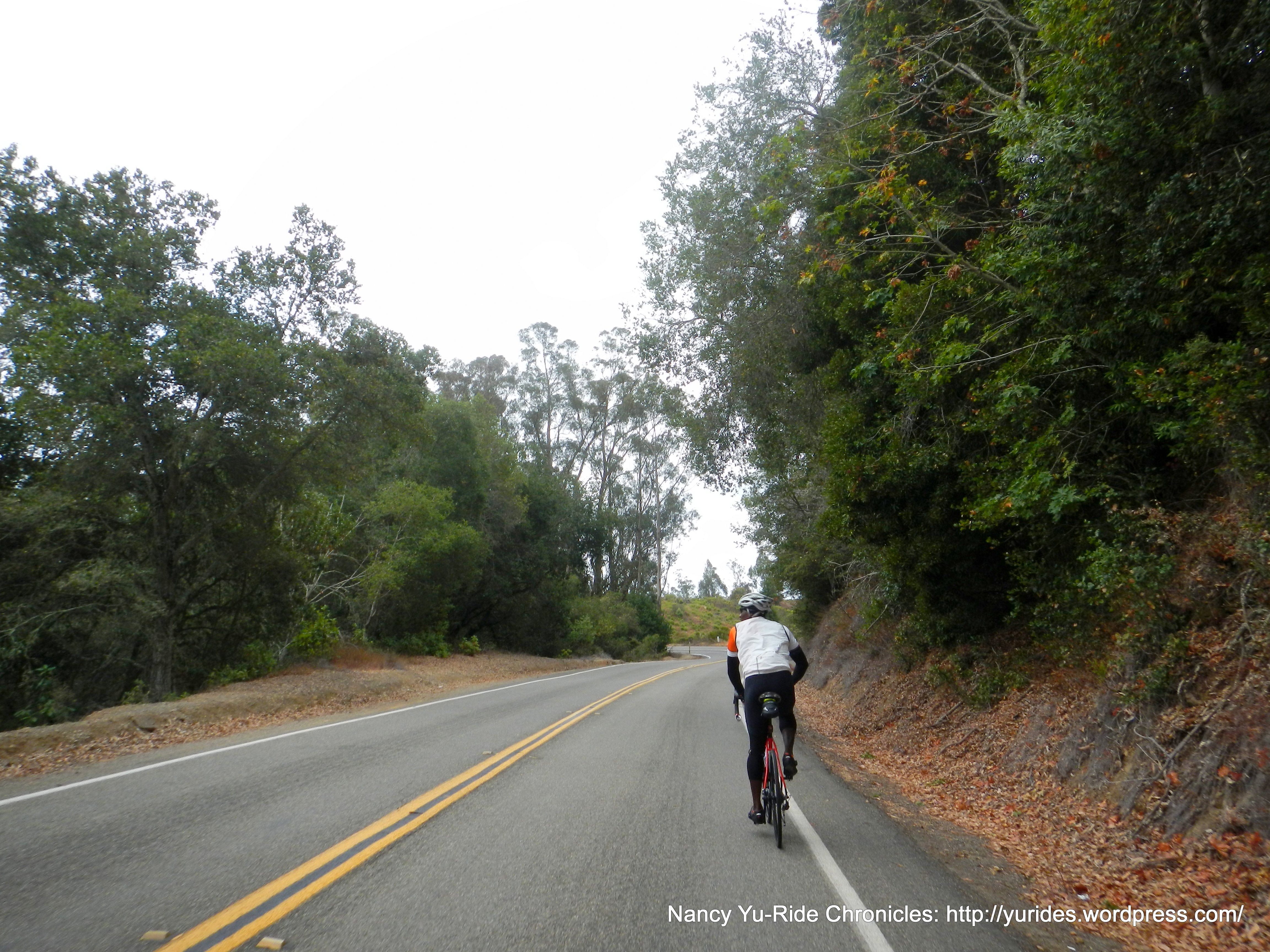 redwood rd to marciel gate