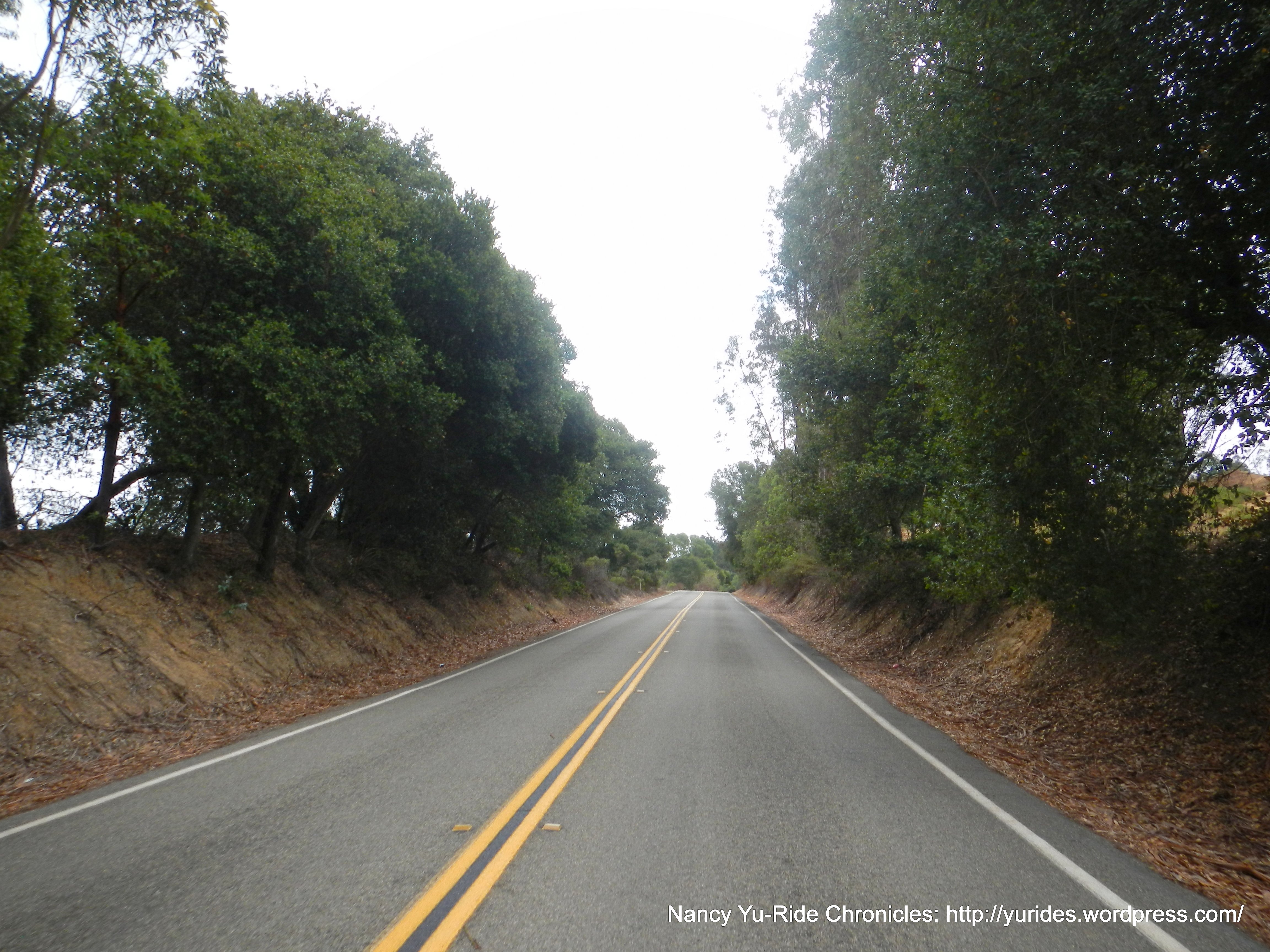 redwood rd to marciel gate