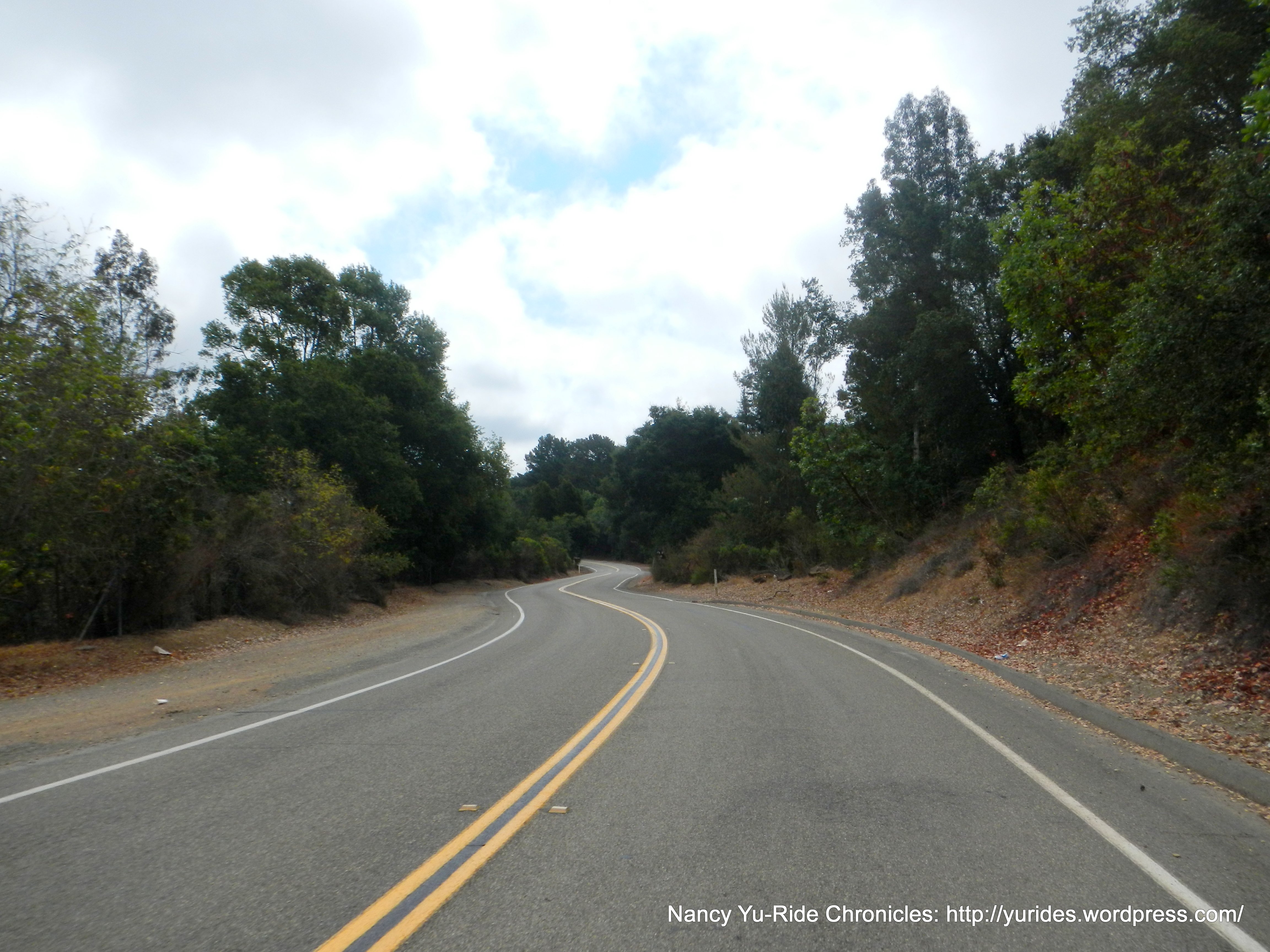 redwood rd to summit