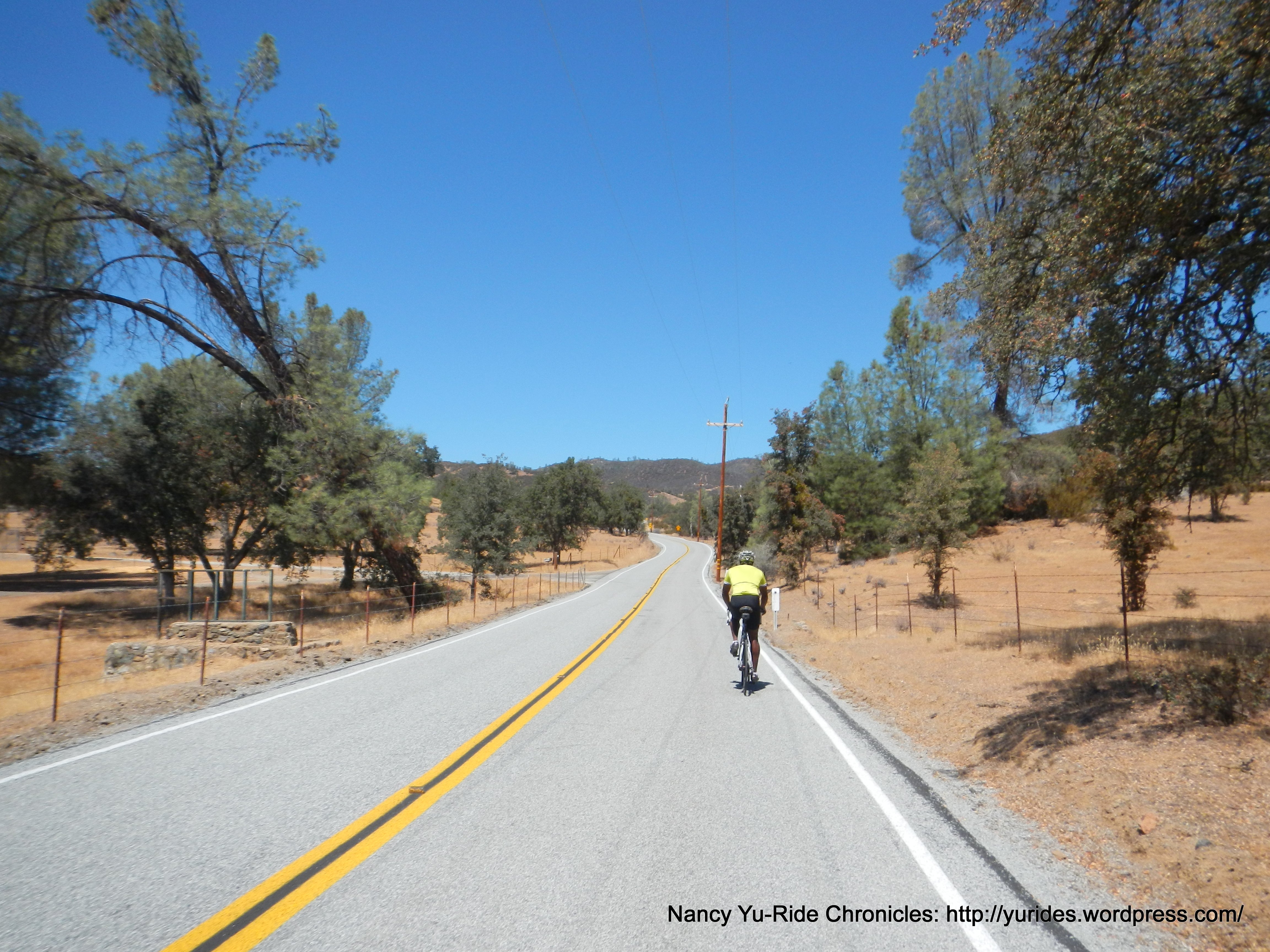 hump up to cattle guard