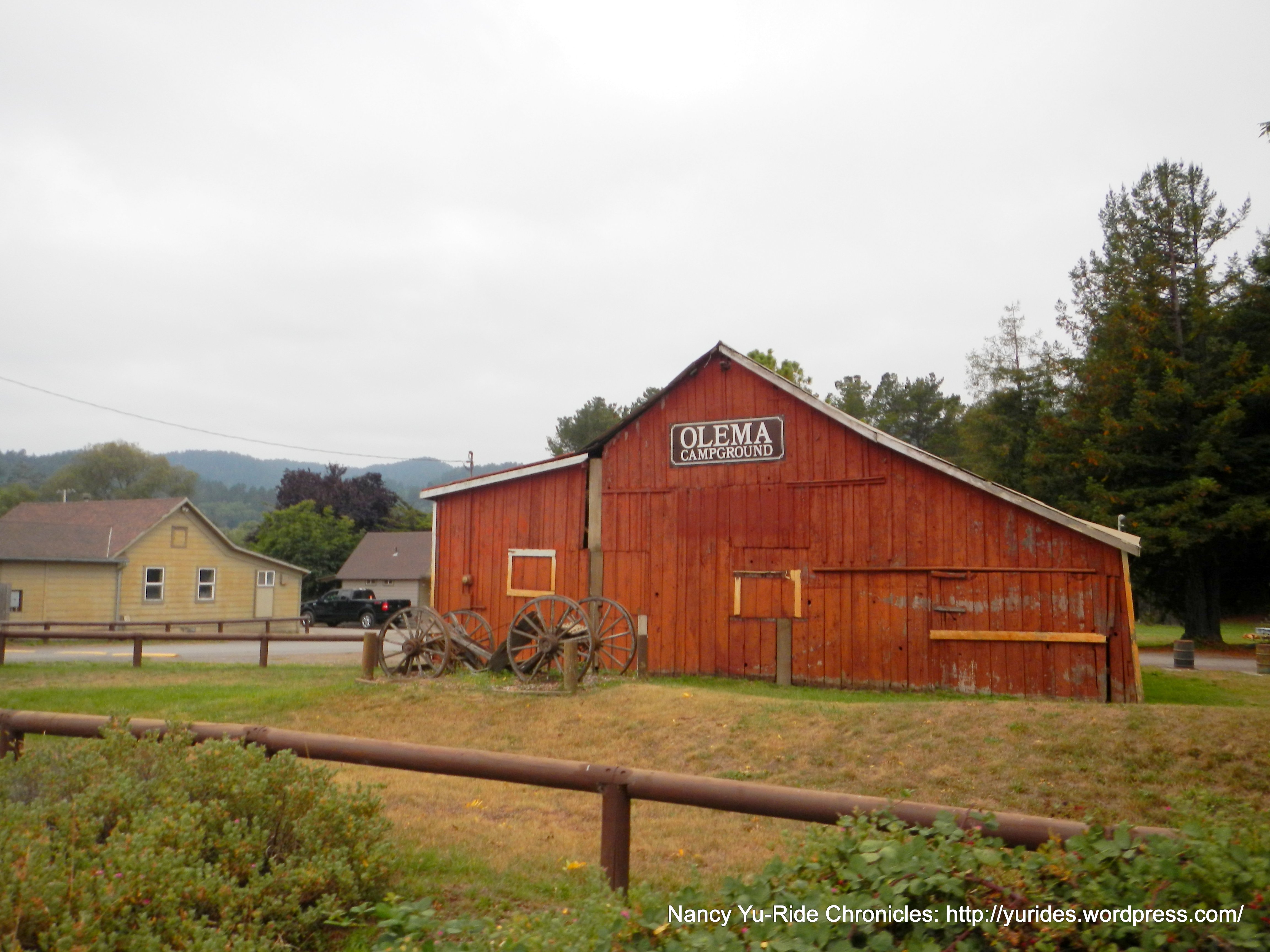 olema red barn