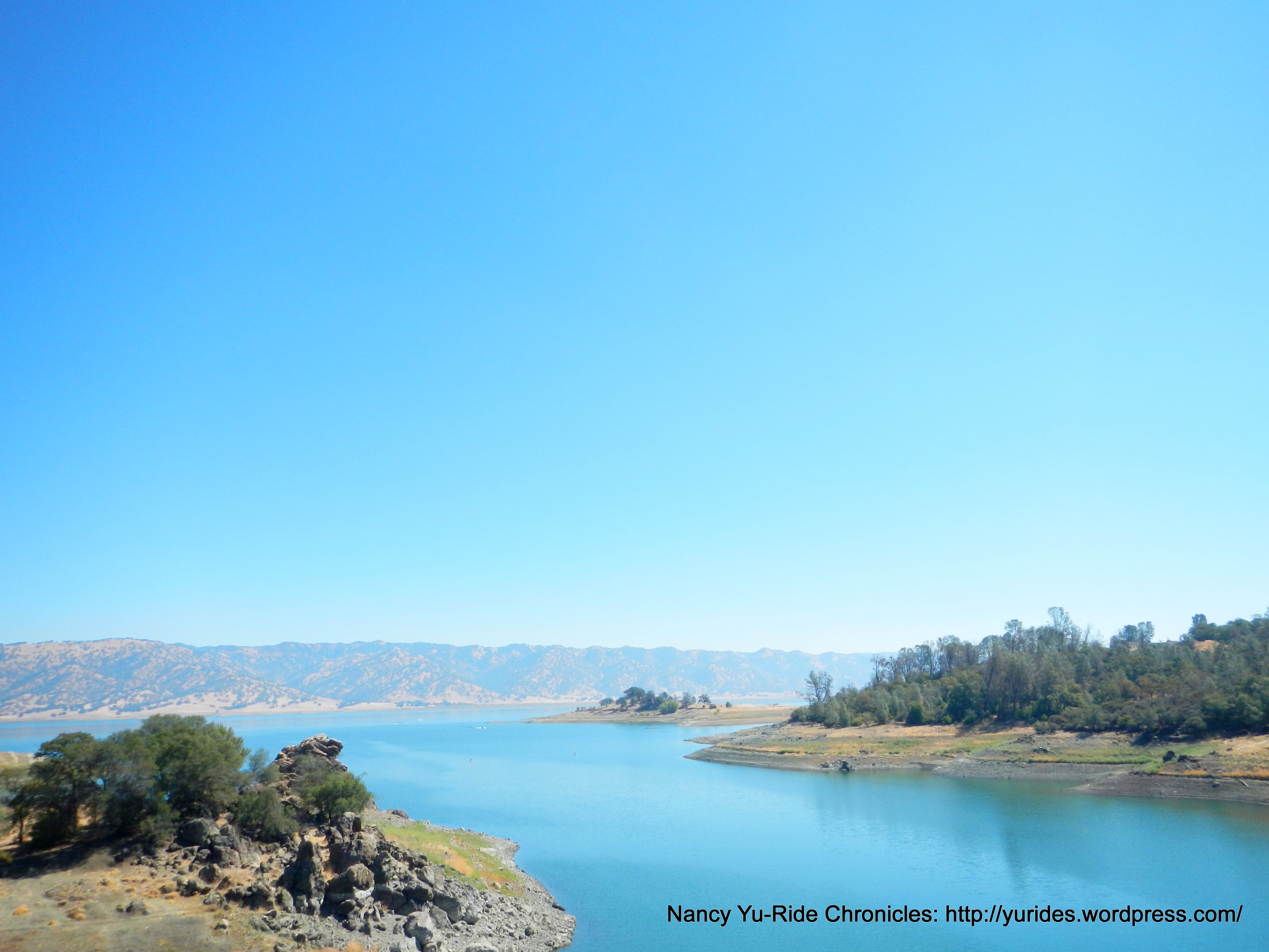 lake berryessa