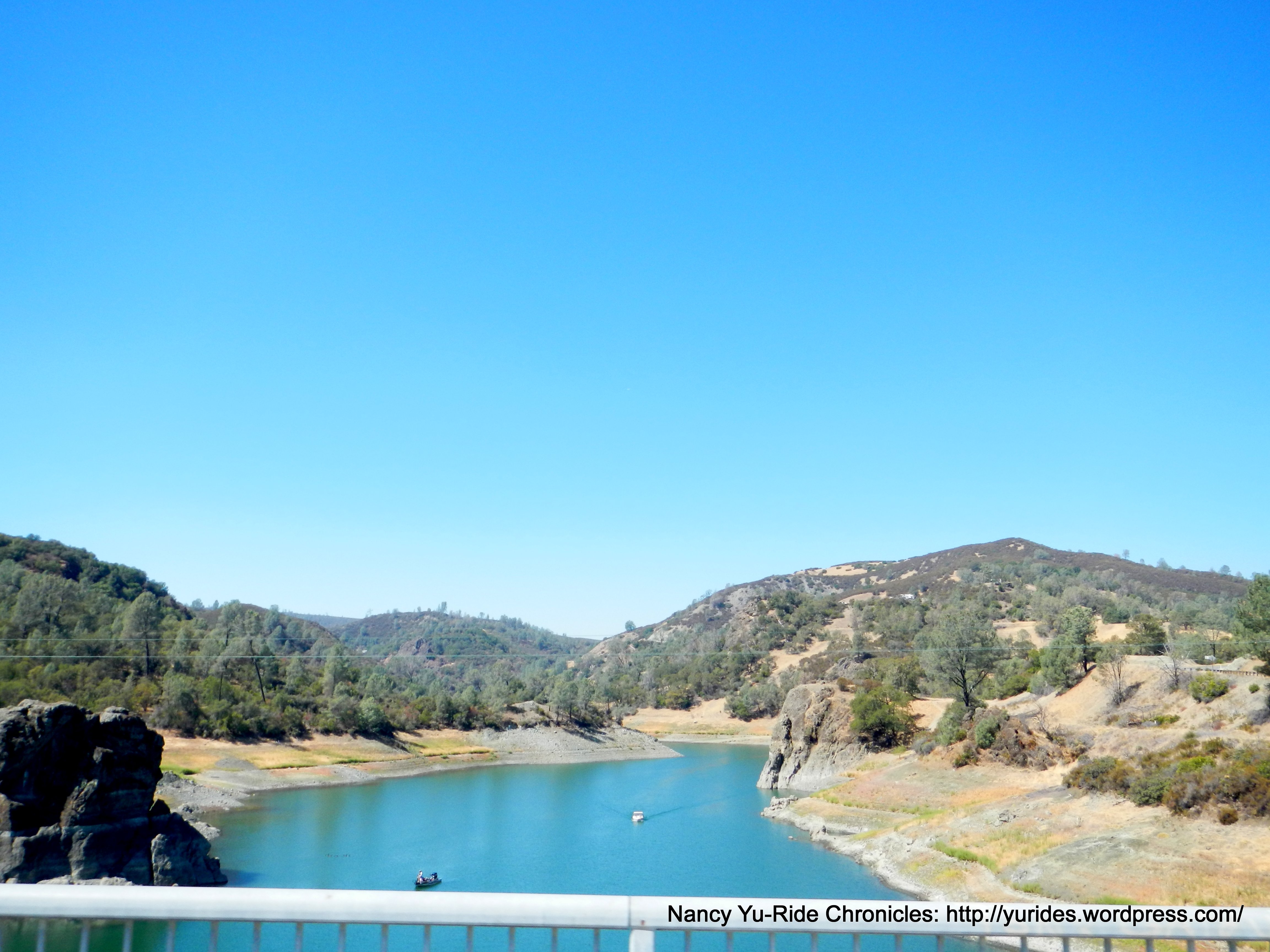 lake berryessa